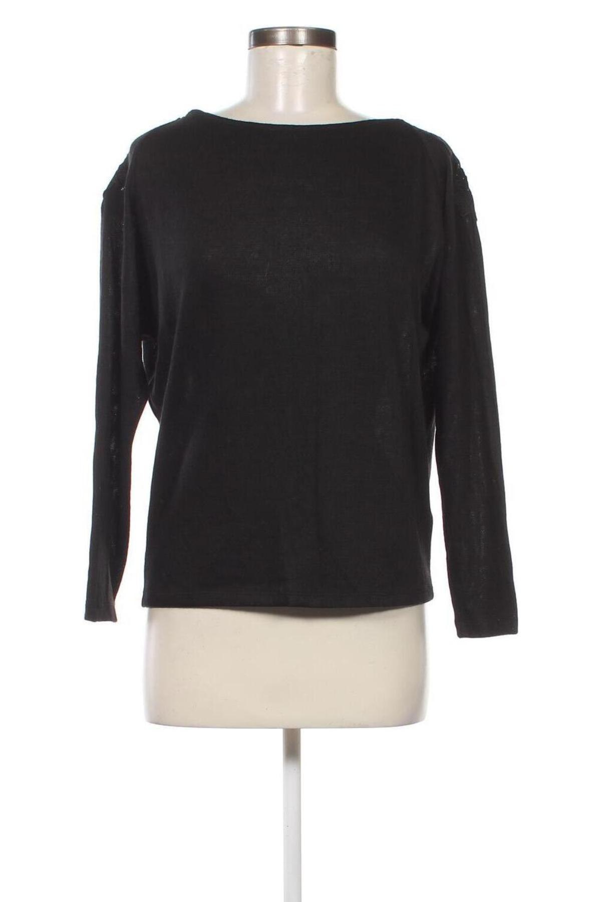 Γυναικεία μπλούζα Edc By Esprit, Μέγεθος XS, Χρώμα Μαύρο, Τιμή 7,36 €