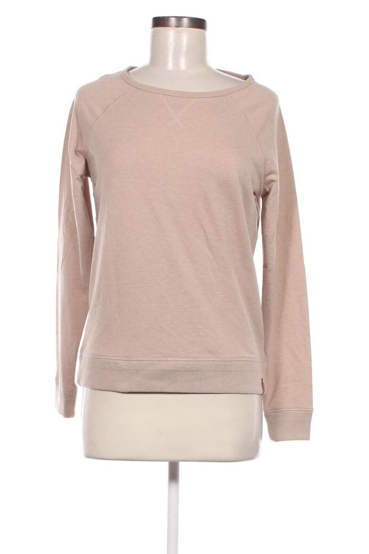 Γυναικεία μπλούζα Edc By Esprit, Μέγεθος S, Χρώμα  Μπέζ, Τιμή 3,15 €