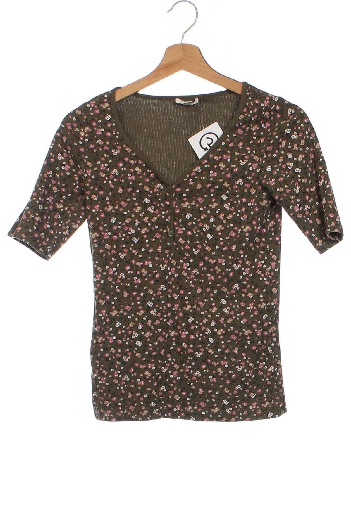 Damen Shirt Edc By Esprit, Größe XS, Farbe Grün, Preis 10,43 €