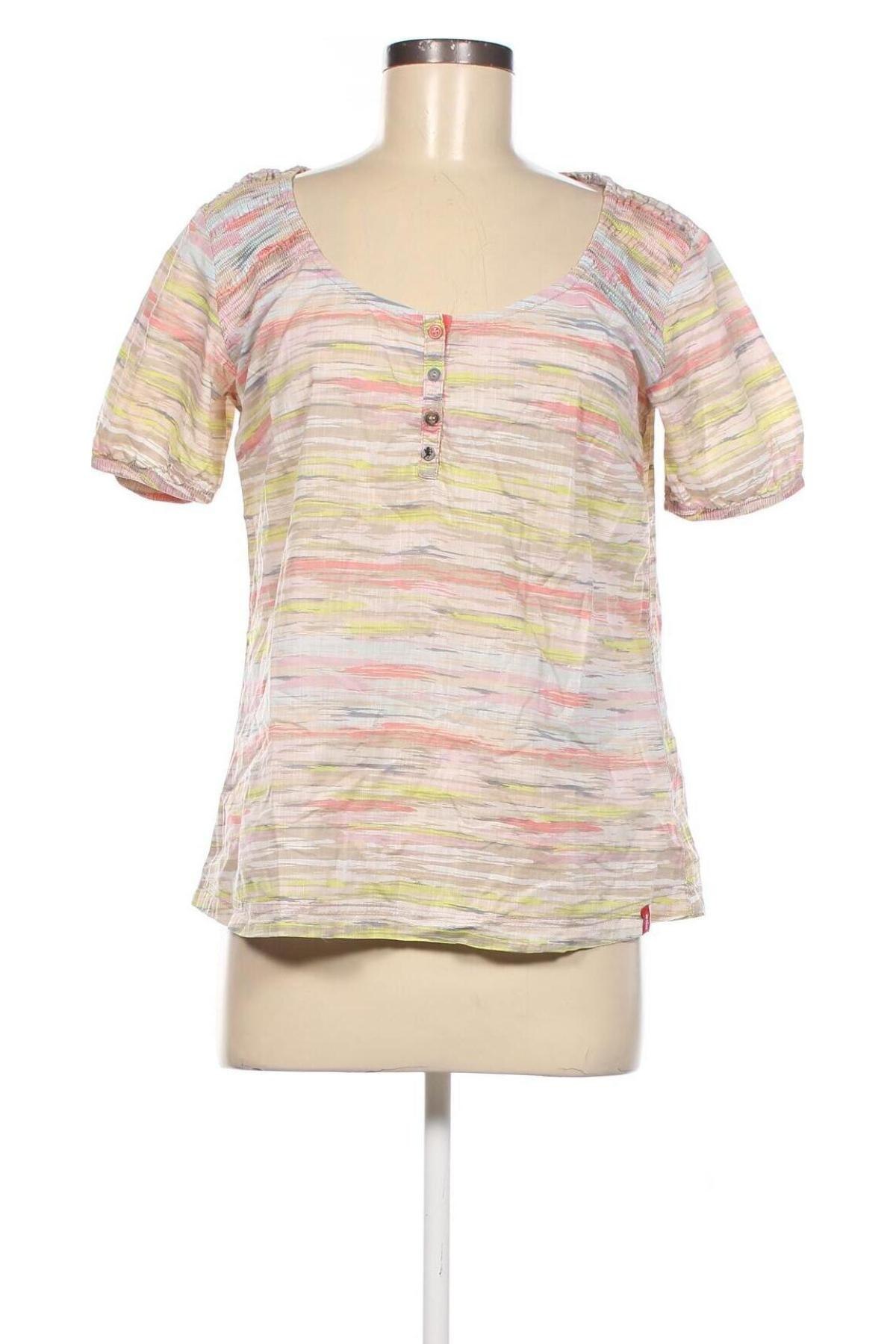 Damen Shirt Edc By Esprit, Größe M, Farbe Mehrfarbig, Preis 10,43 €