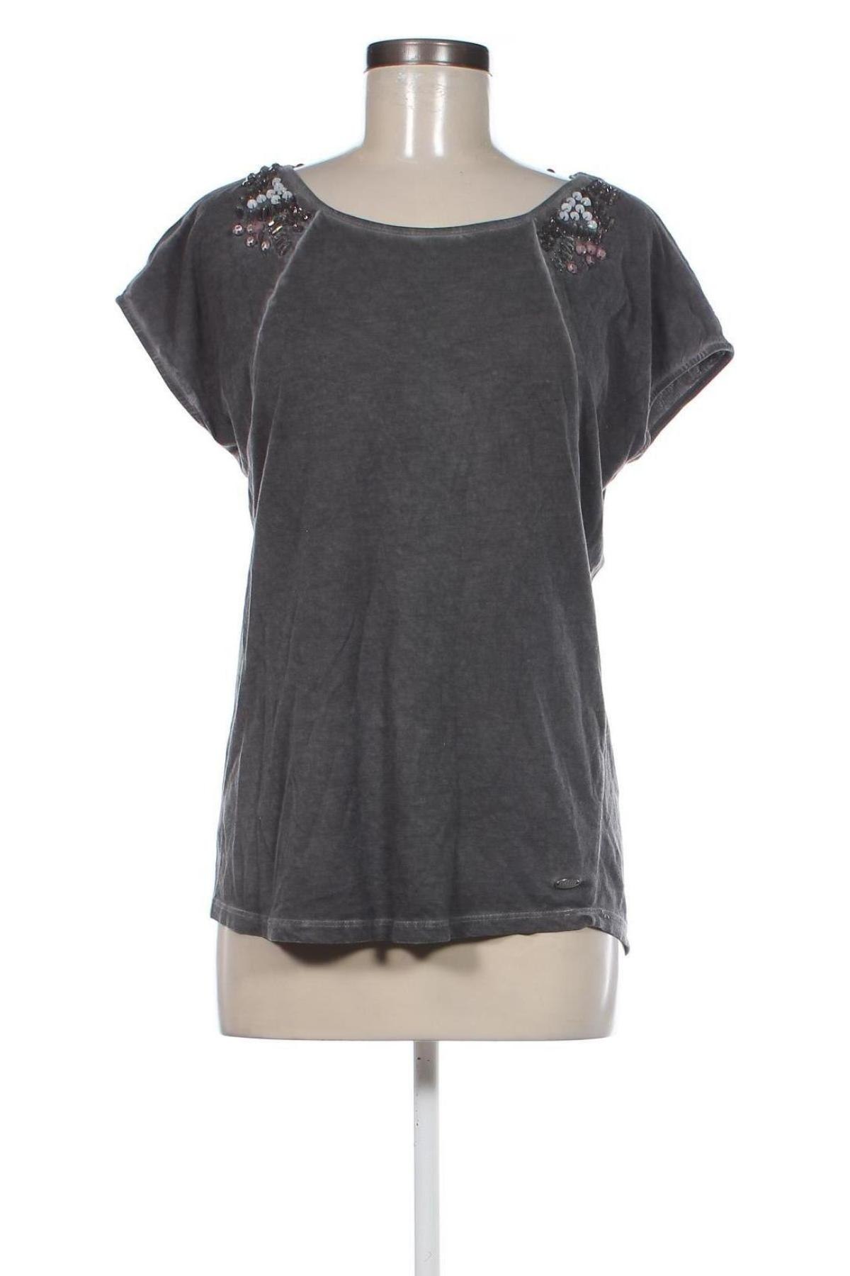 Damen Shirt Edc By Esprit, Größe S, Farbe Grau, Preis 10,42 €