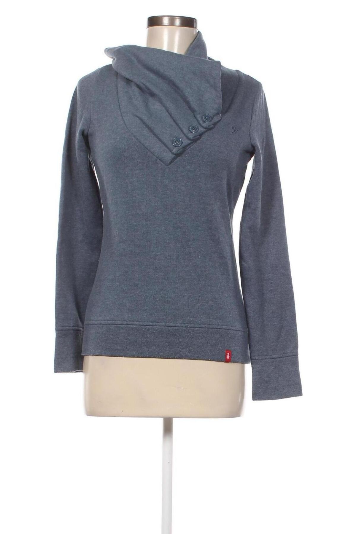 Γυναικεία μπλούζα Edc By Esprit, Μέγεθος XS, Χρώμα Μπλέ, Τιμή 6,31 €