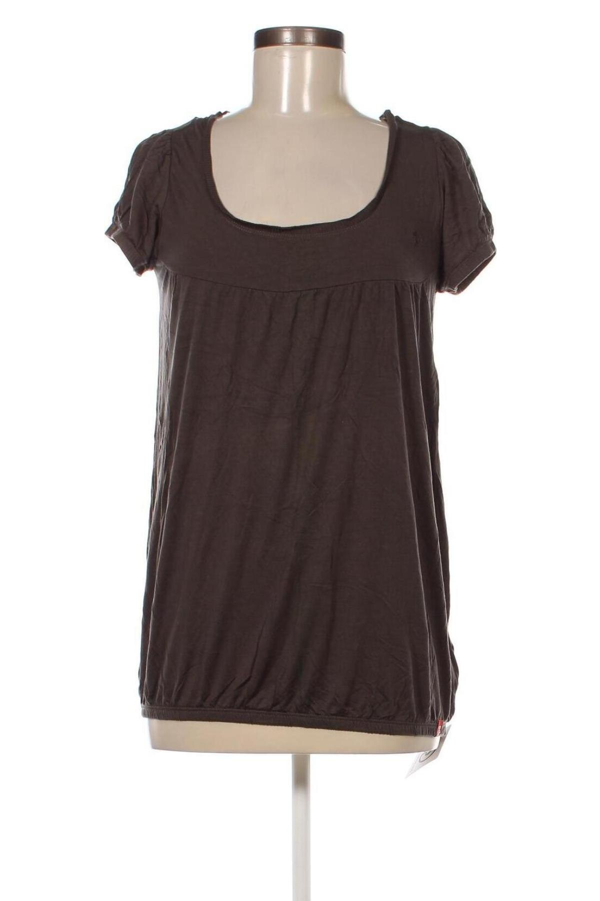 Damen Shirt Edc By Esprit, Größe XL, Farbe Grün, Preis 9,91 €