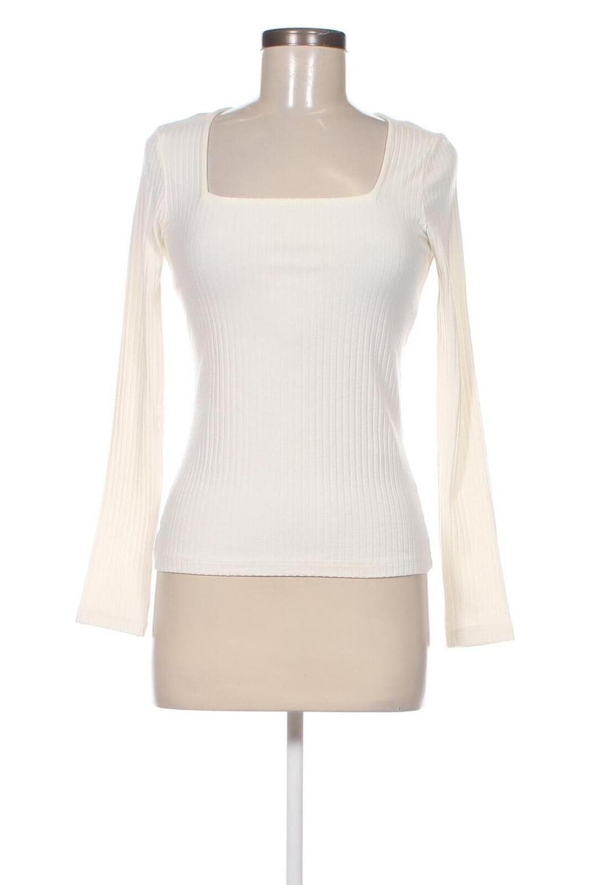 Γυναικεία μπλούζα Edited, Μέγεθος M, Χρώμα Εκρού, Τιμή 13,89 €