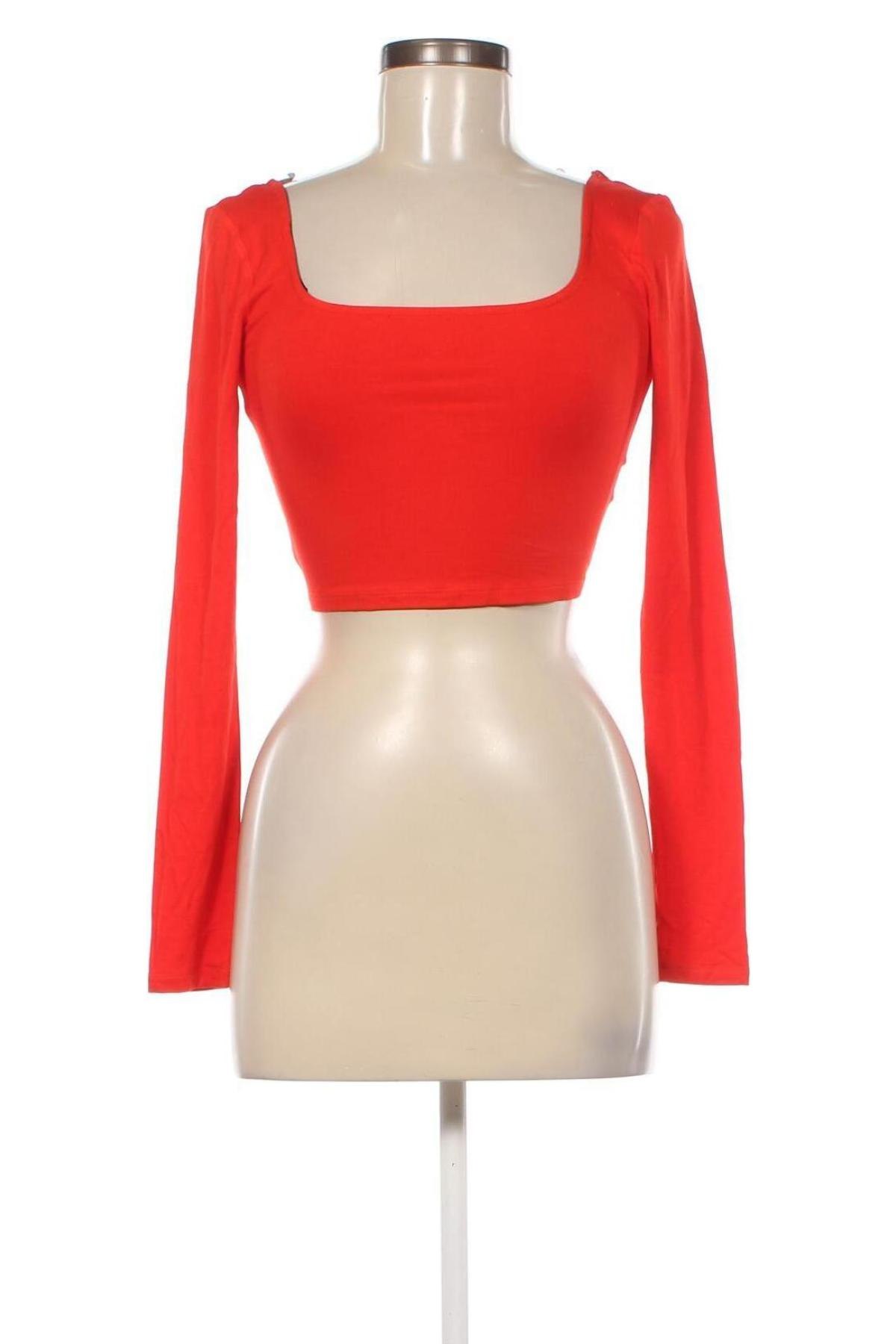 Damen Shirt Edited, Größe XS, Farbe Rot, Preis 5,95 €