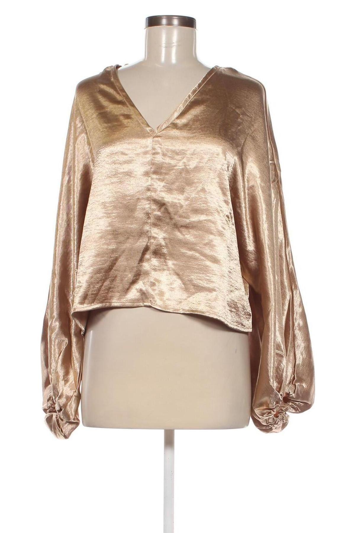 Damen Shirt Edited, Größe S, Farbe Golden, Preis € 9,92