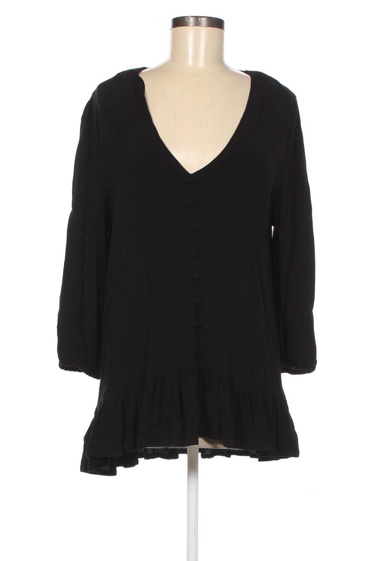 Γυναικεία μπλούζα Edited, Μέγεθος XL, Χρώμα Μαύρο, Τιμή 10,54 €