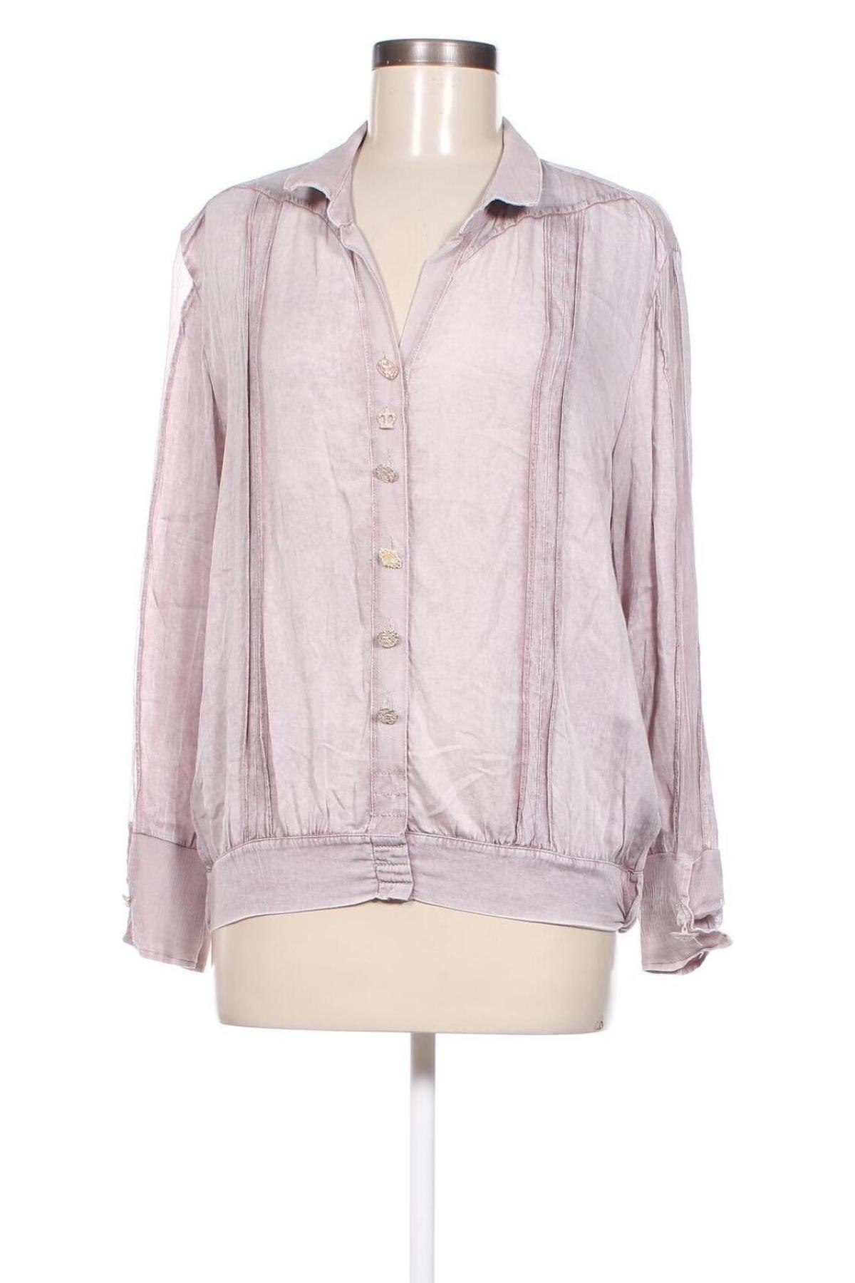 Damen Shirt Elisa Cavaletti, Größe S, Farbe Aschrosa, Preis 62,97 €