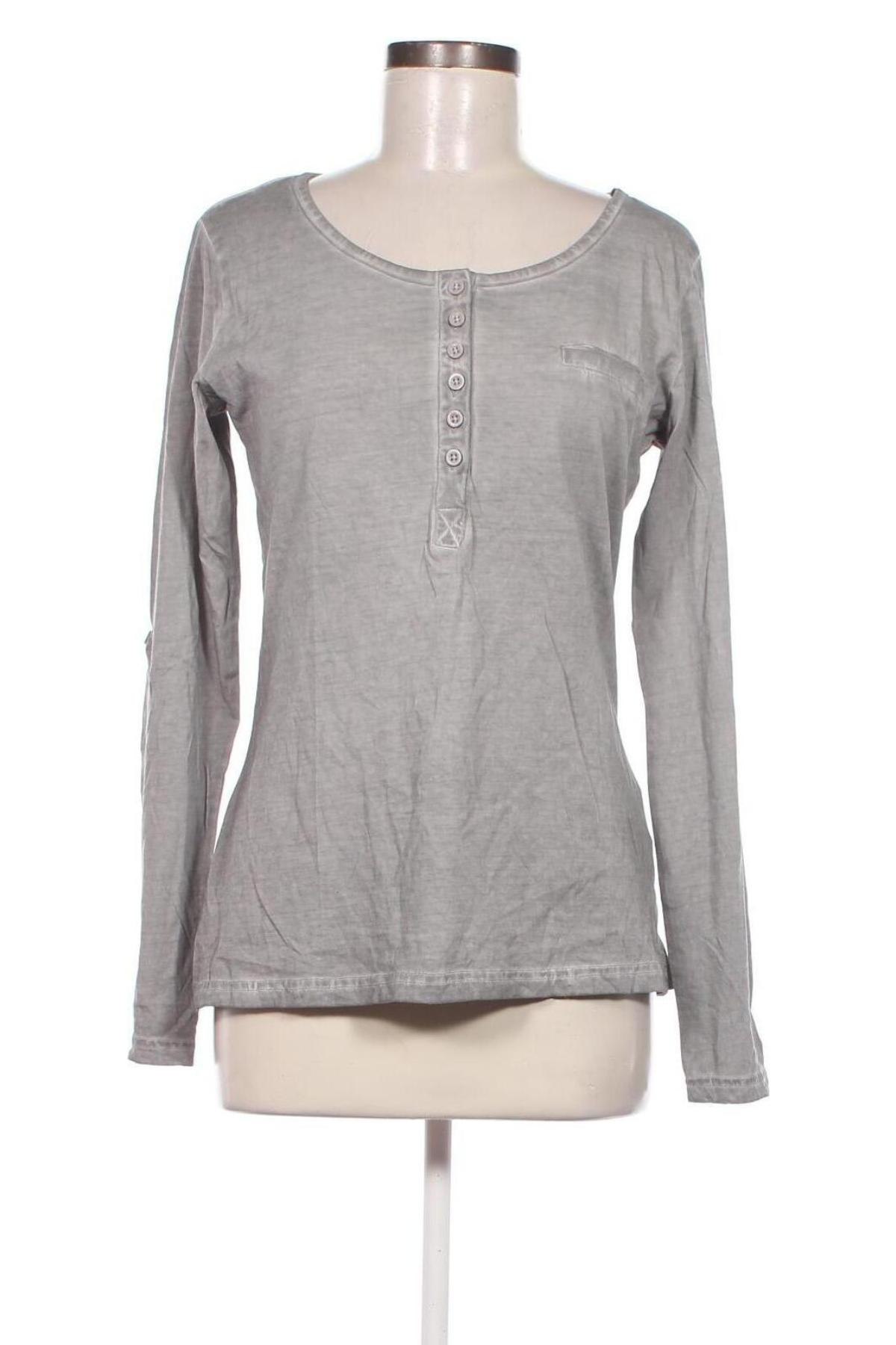 Γυναικεία μπλούζα Elle Nor, Μέγεθος M, Χρώμα Γκρί, Τιμή 5,75 €