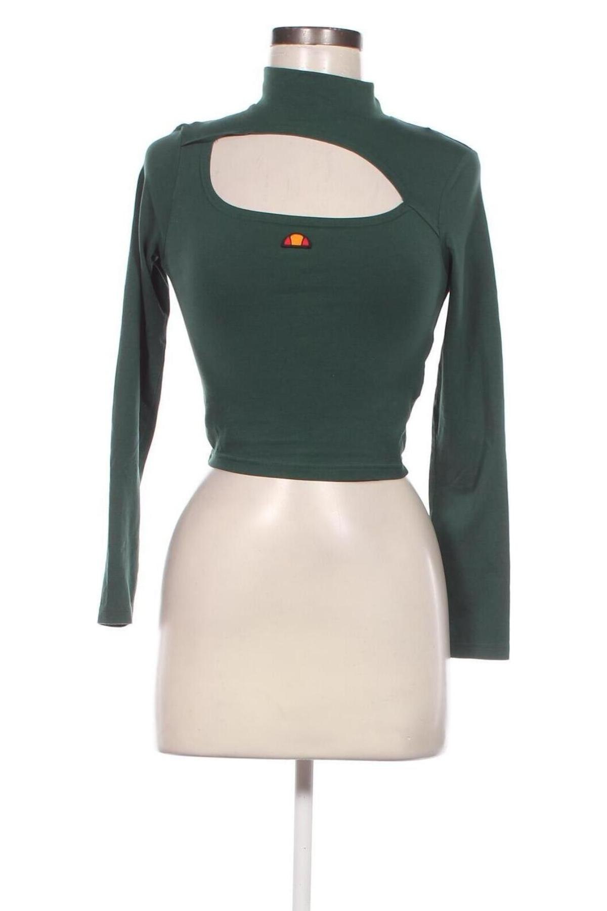 Bluză de femei Ellesse, Mărime M, Culoare Verde, Preț 253,29 Lei