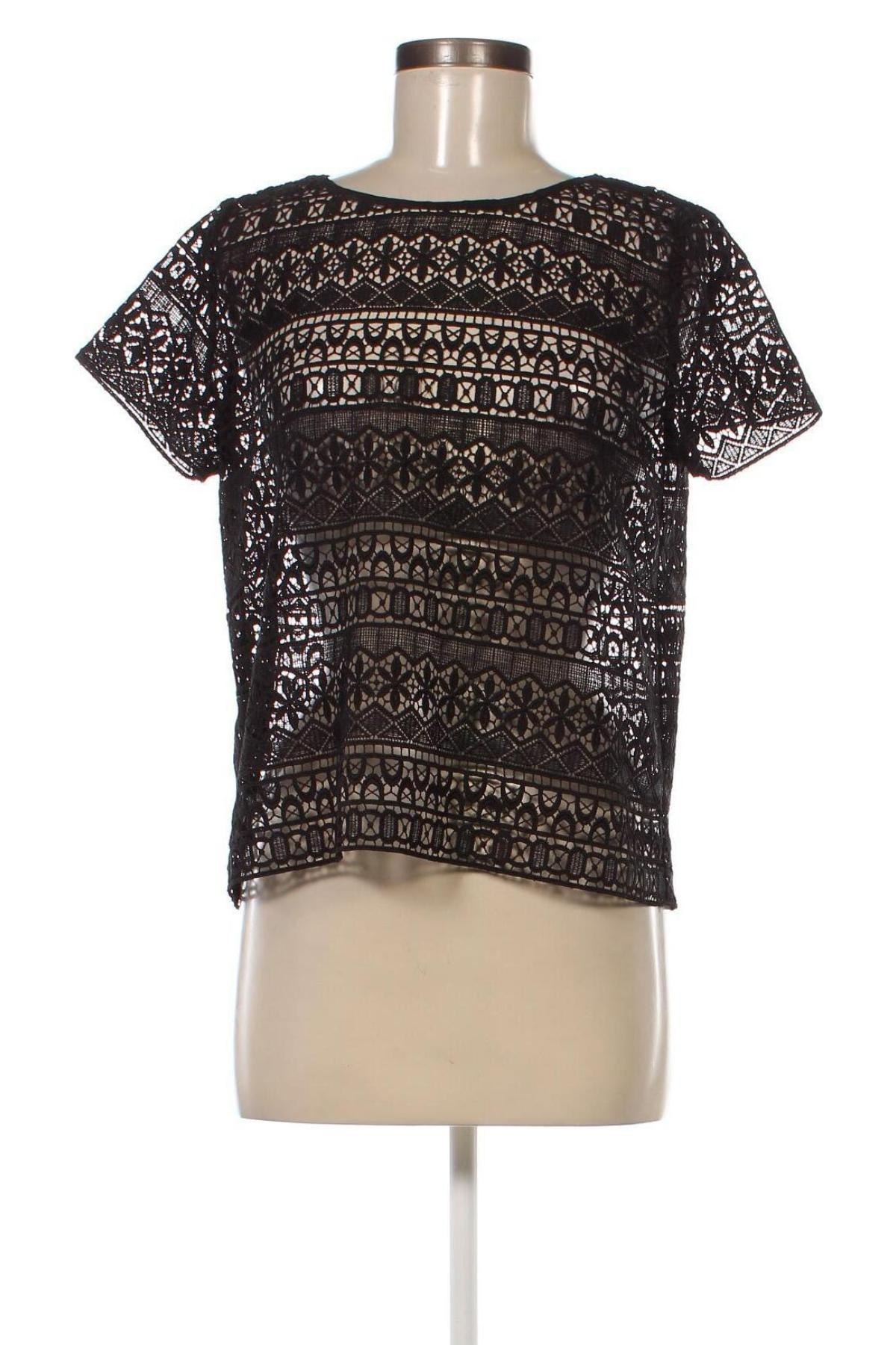 Γυναικεία μπλούζα Emme by Marella, Μέγεθος M, Χρώμα Μαύρο, Τιμή 40,49 €