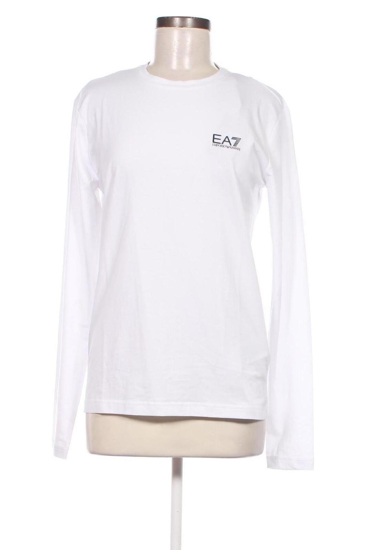 Damen Shirt Emporio Armani, Größe M, Farbe Weiß, Preis 97,19 €