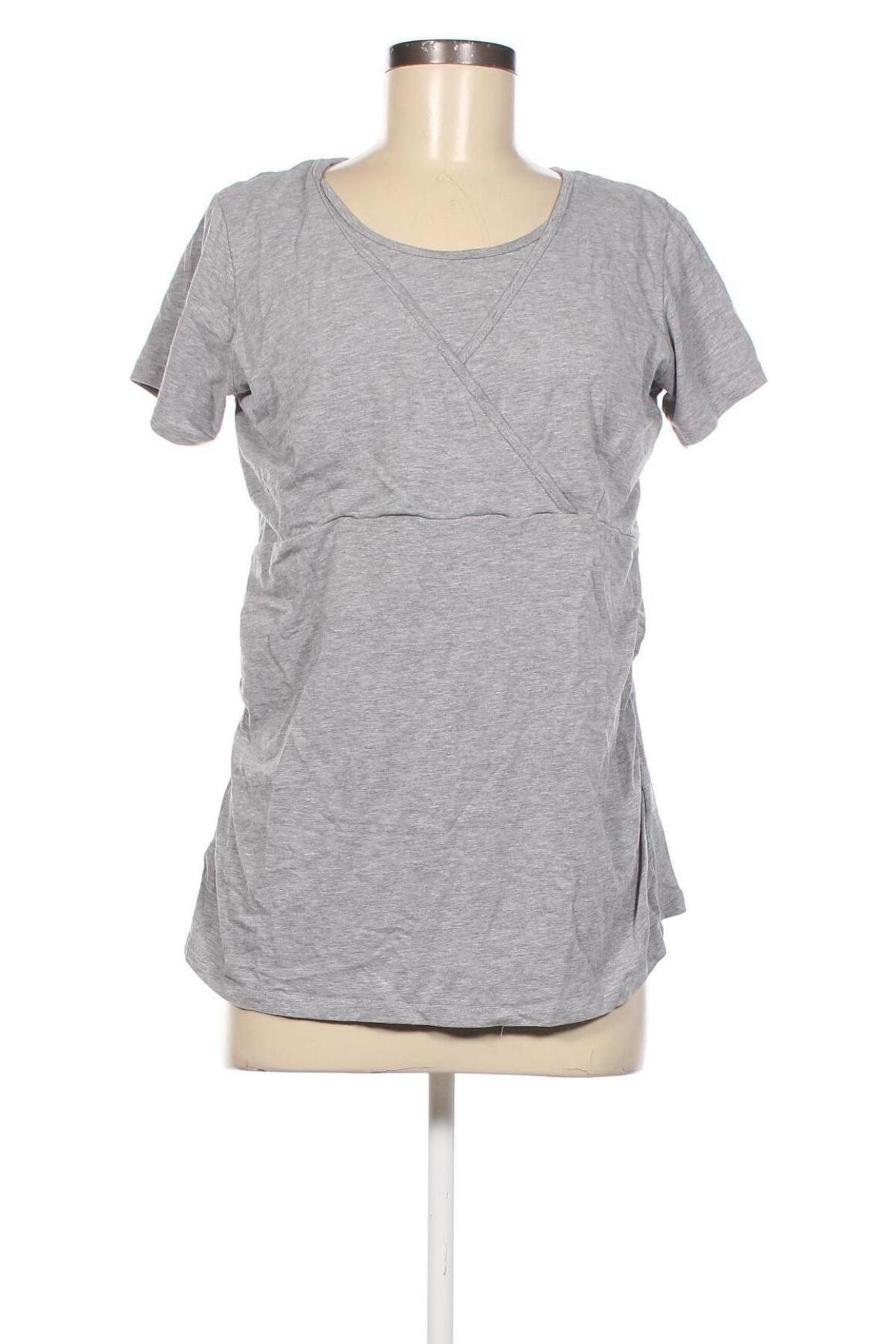 Damen Shirt Esmara, Größe L, Farbe Grau, Preis 4,67 €