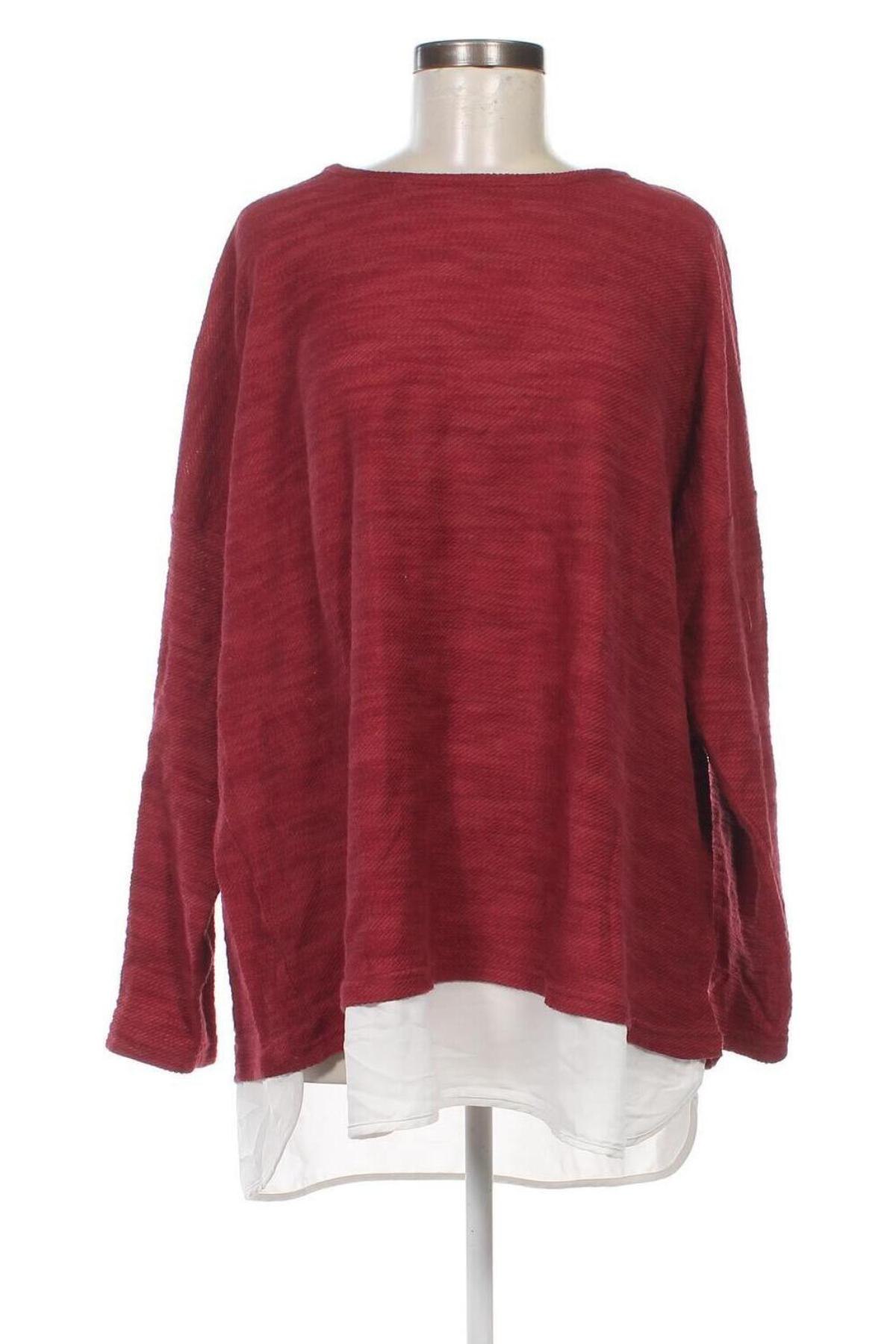 Damen Shirt Esmara, Größe XXL, Farbe Rot, Preis 13,22 €