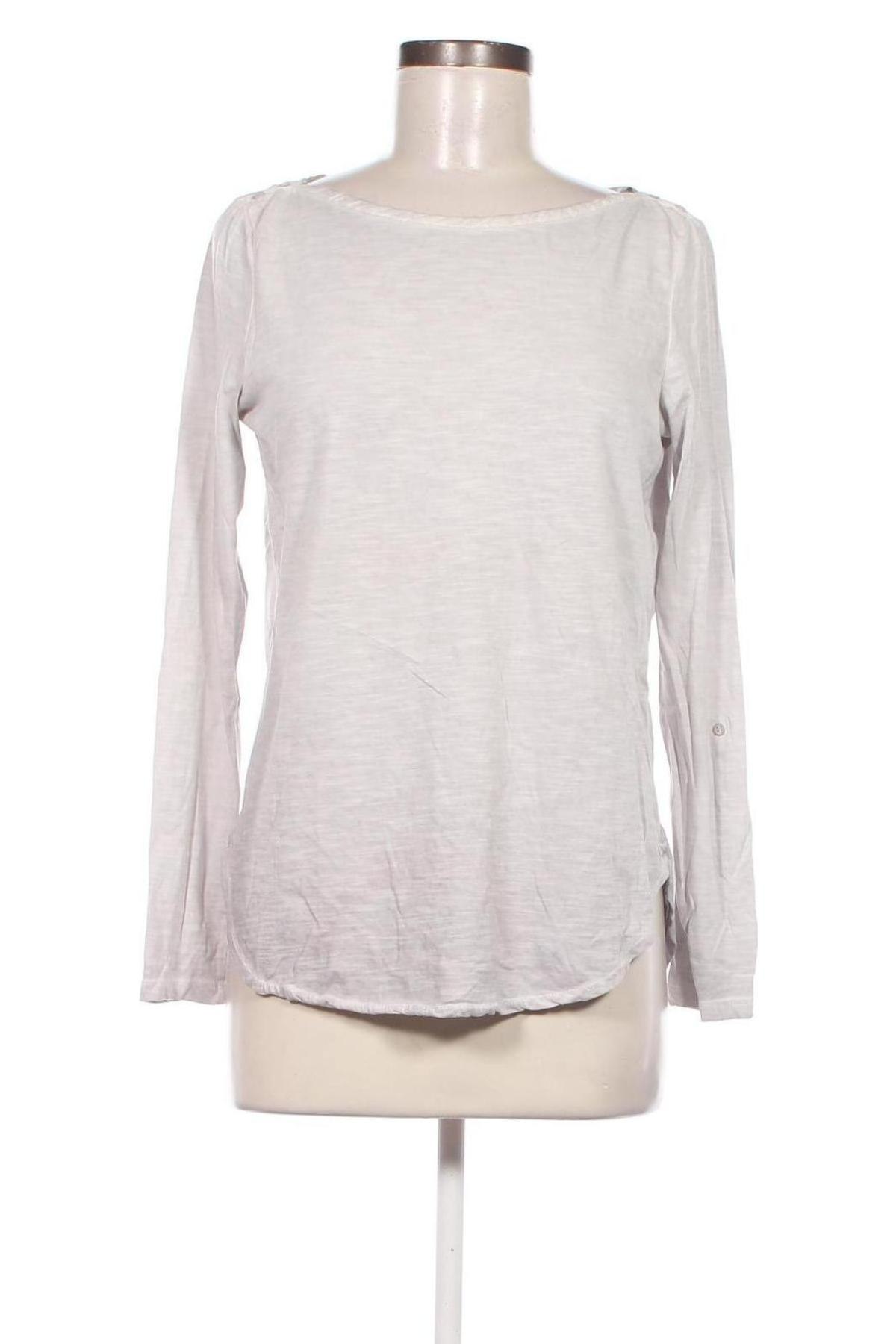 Γυναικεία μπλούζα Esprit, Μέγεθος S, Χρώμα Γκρί, Τιμή 4,21 €