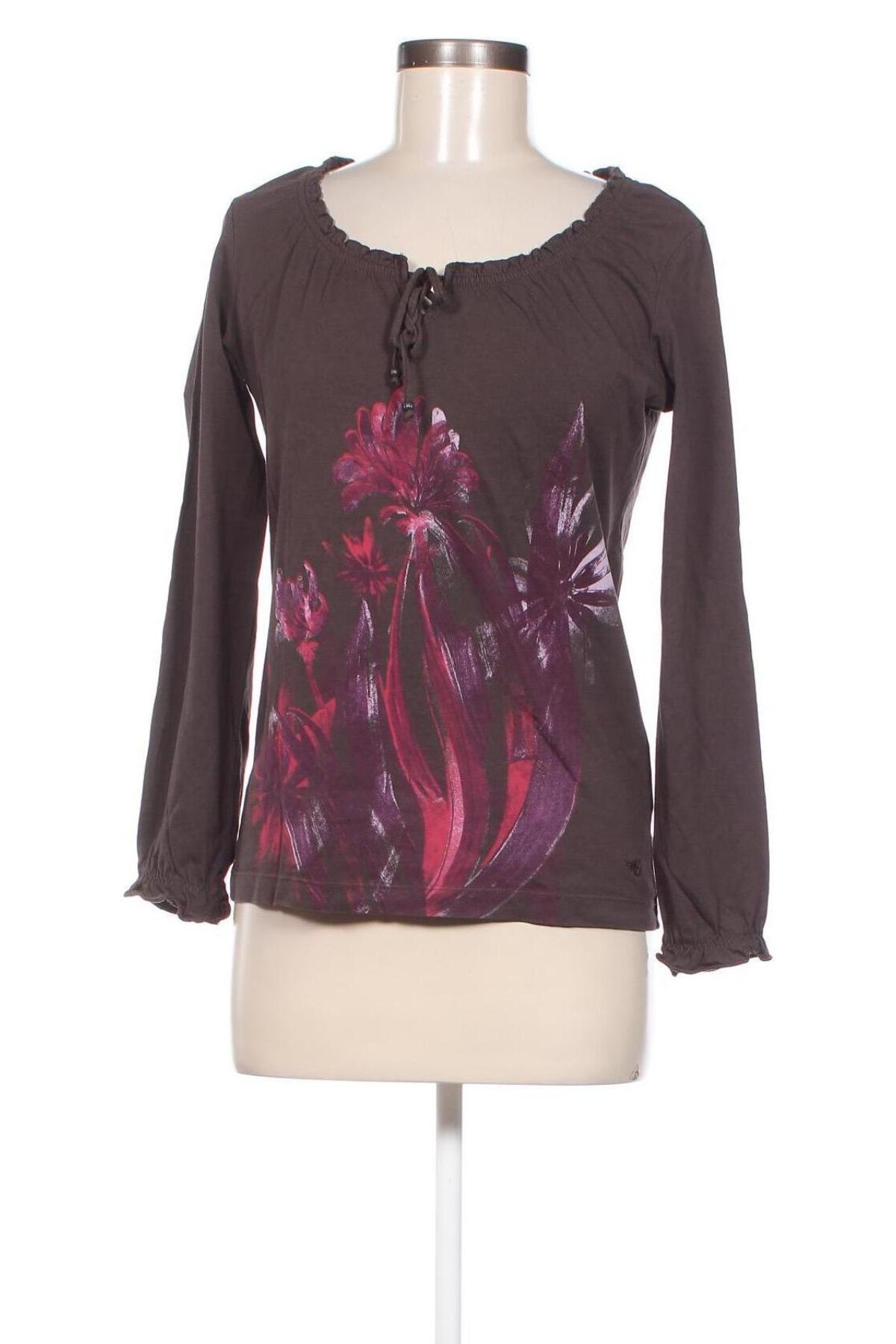 Γυναικεία μπλούζα Esprit, Μέγεθος S, Χρώμα Καφέ, Τιμή 9,39 €