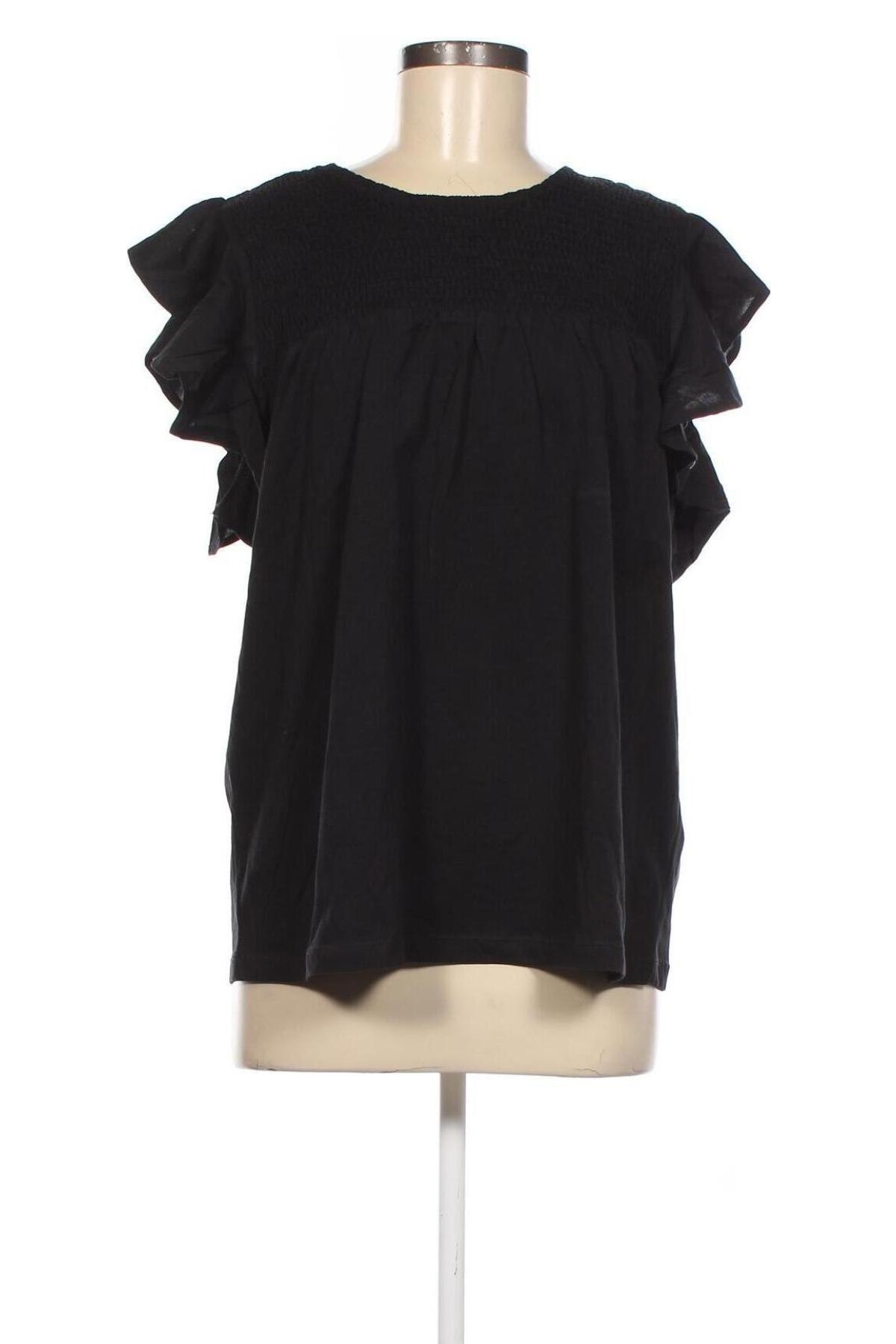 Damen Shirt Essentials by Tchibo, Größe XL, Farbe Schwarz, Preis 6,00 €
