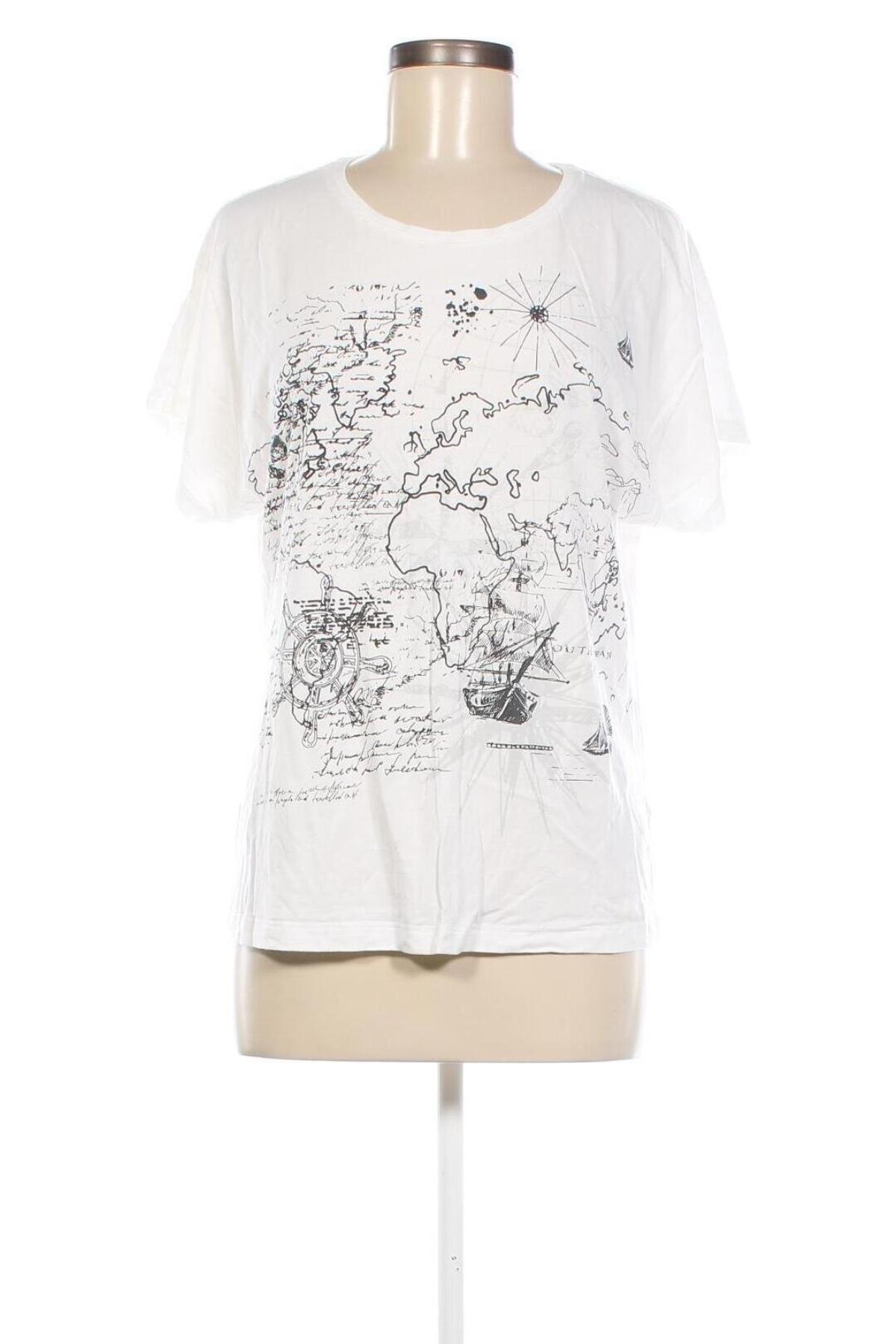 Damen Shirt Essentials by Tchibo, Größe M, Farbe Weiß, Preis 10,00 €