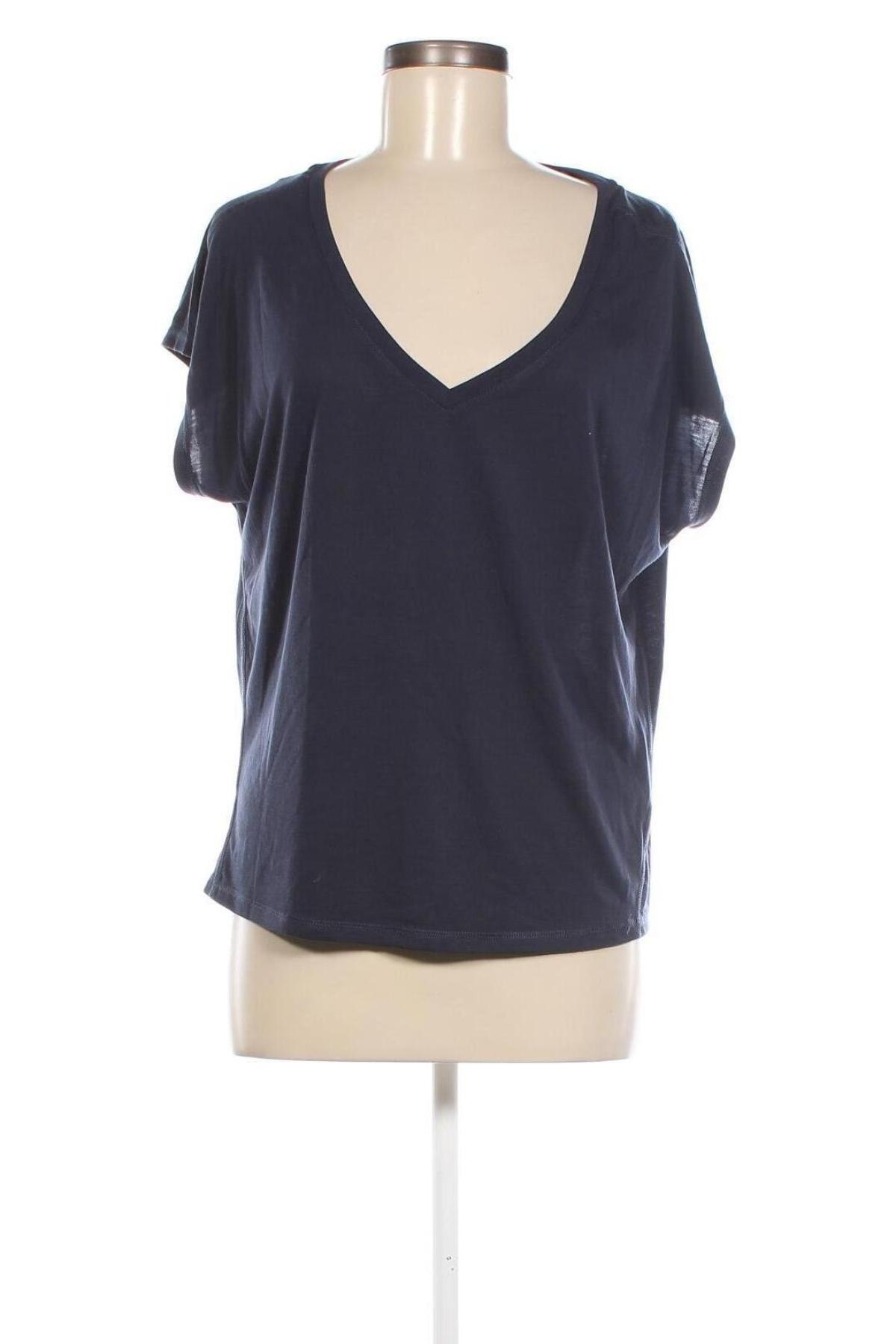 Damen Shirt Essentials by Tchibo, Größe M, Farbe Blau, Preis 5,10 €