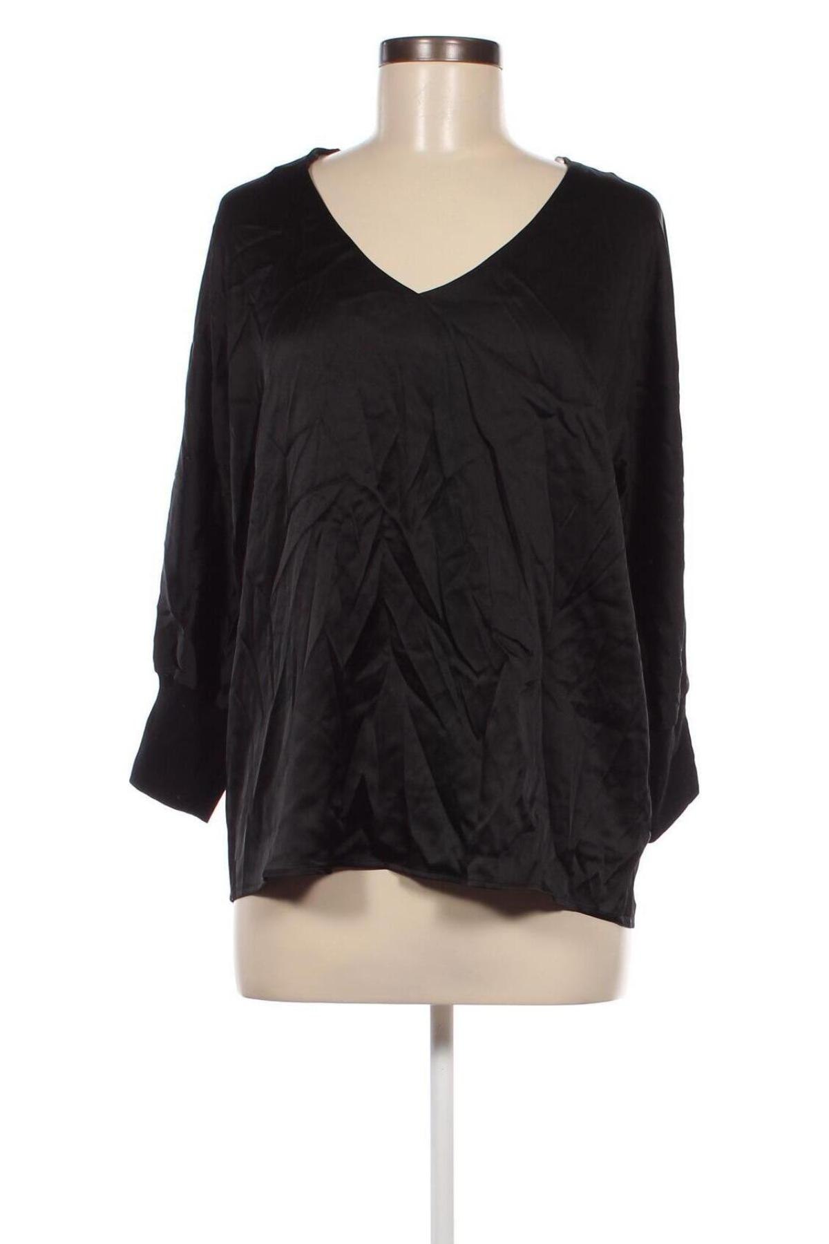 Дамска блуза Falconeri, Размер M, Цвят Черен, Цена 120,23 лв.
