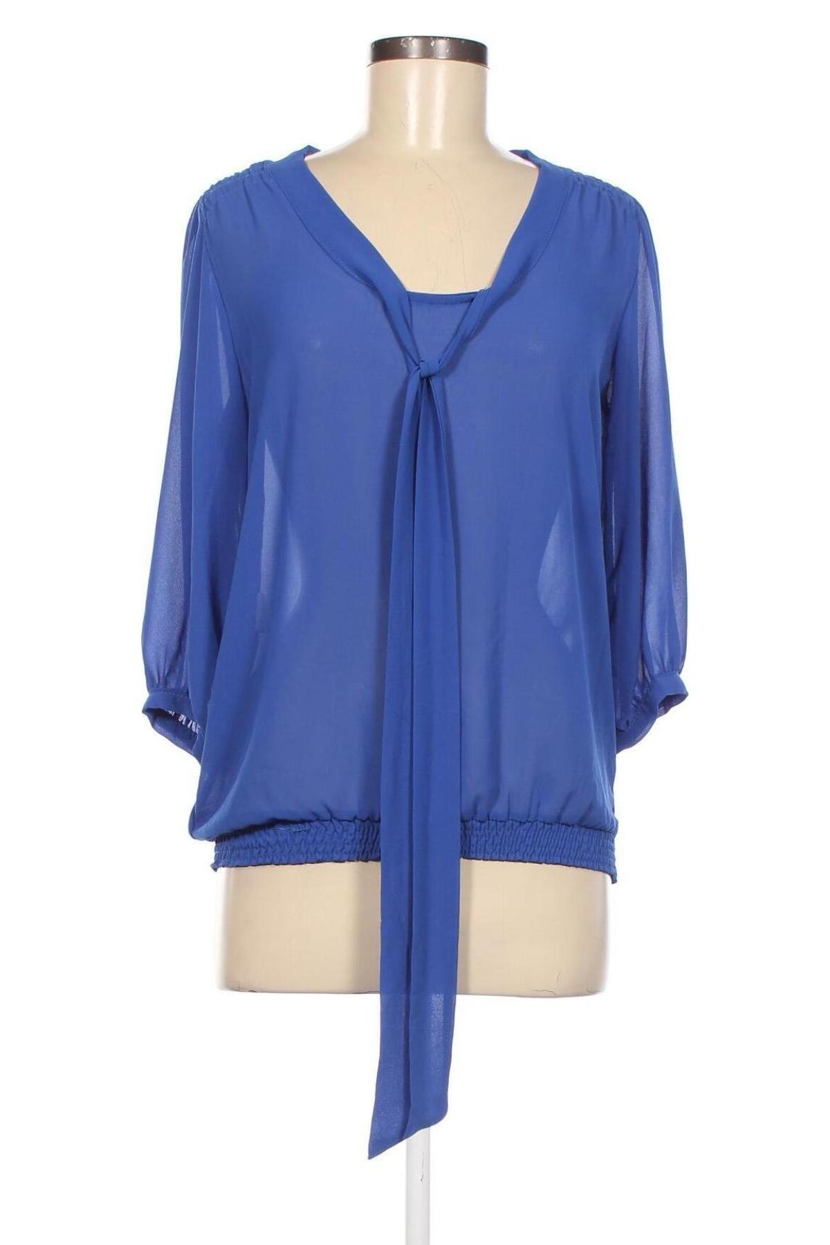 Γυναικεία μπλούζα Fame, Μέγεθος M, Χρώμα Μπλέ, Τιμή 5,25 €