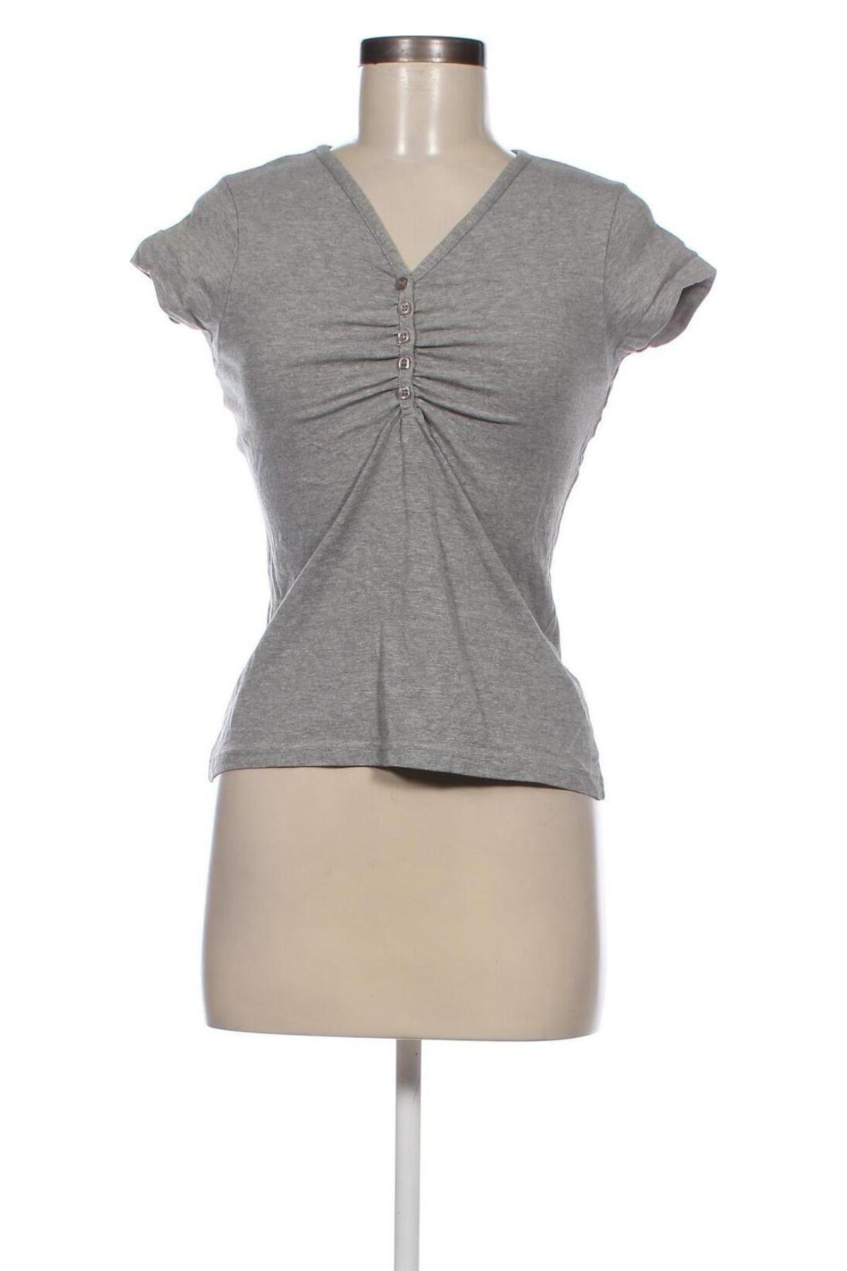 Damen Shirt Fashion, Größe M, Farbe Grau, Preis 10,46 €