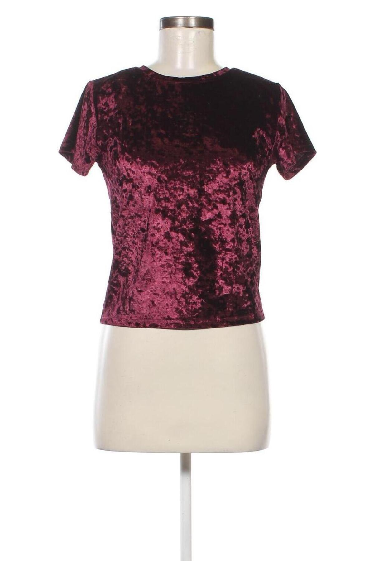 Дамска блуза Fb Sister, Размер M, Цвят Лилав, Цена 3,04 лв.