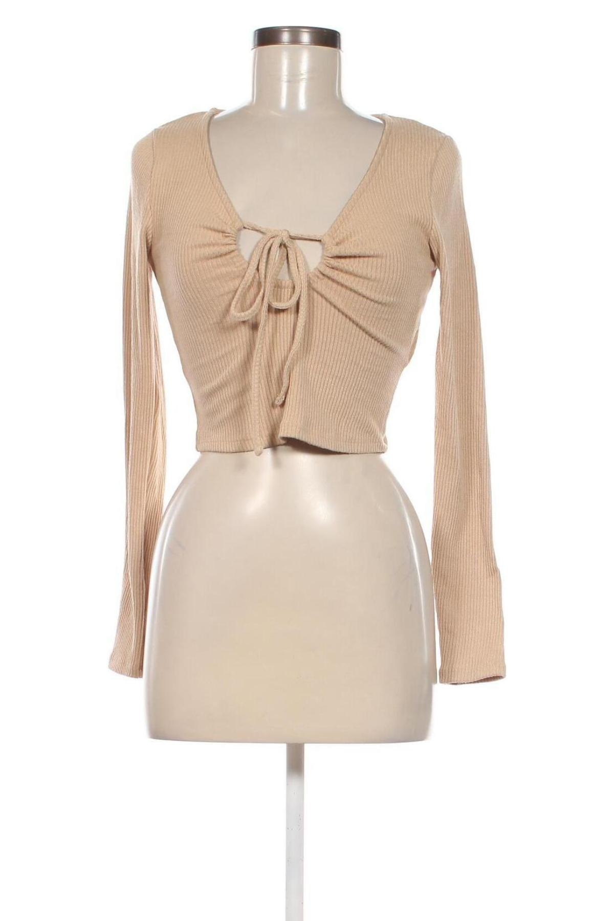 Damen Shirt Fb Sister, Größe S, Farbe Beige, Preis € 13,22