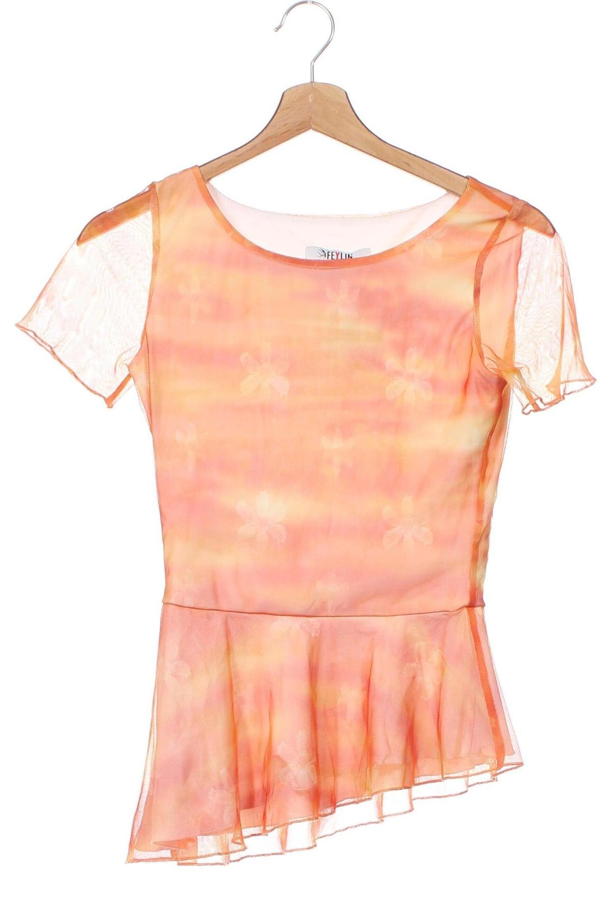 Γυναικεία μπλούζα Feylin, Μέγεθος XS, Χρώμα Πολύχρωμο, Τιμή 9,33 €