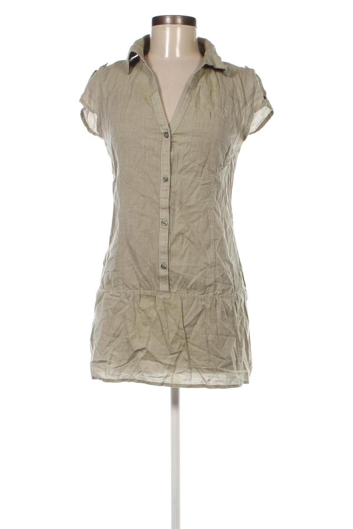 Дамска блуза Fishbone, Размер M, Цвят Зелен, Цена 10,56 лв.