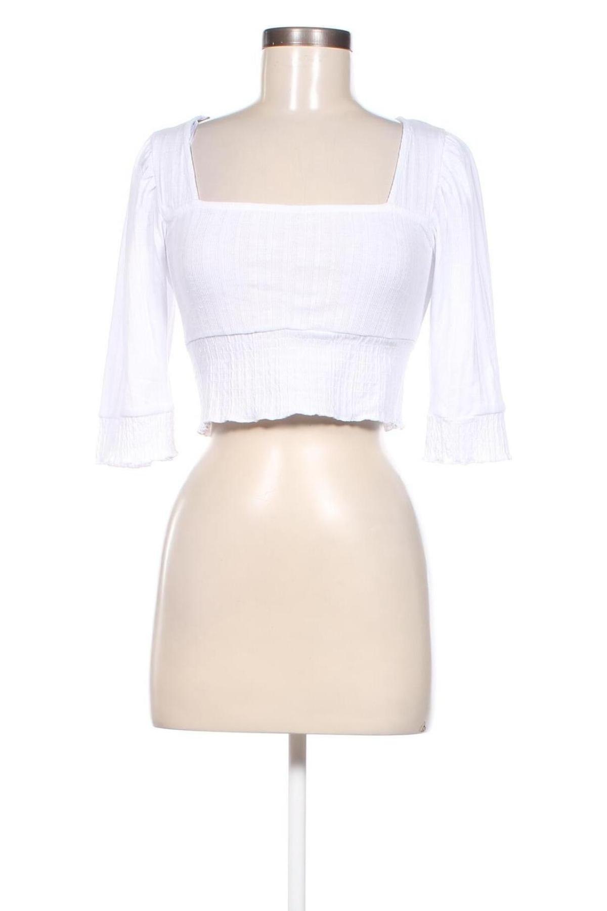 Γυναικεία μπλούζα Fisherfield, Μέγεθος M, Χρώμα Λευκό, Τιμή 4,97 €