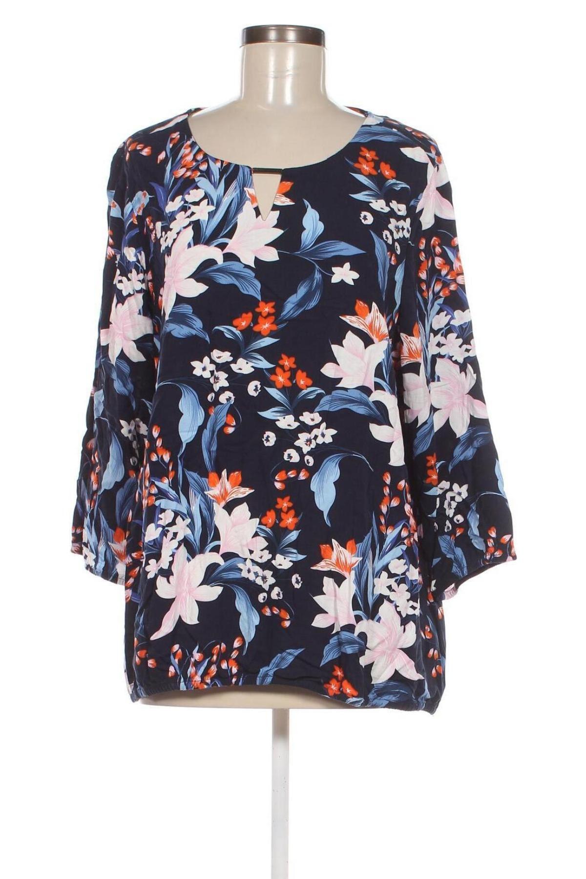 Γυναικεία μπλούζα Fransa, Μέγεθος L, Χρώμα Μπλέ, Τιμή 5,26 €