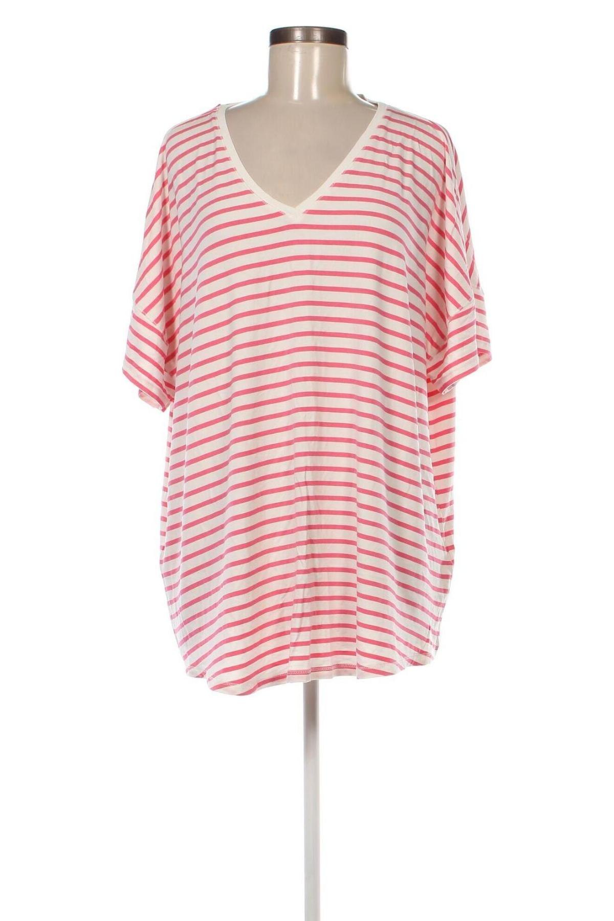 Γυναικεία μπλούζα Fransa, Μέγεθος XXL, Χρώμα Πολύχρωμο, Τιμή 10,54 €