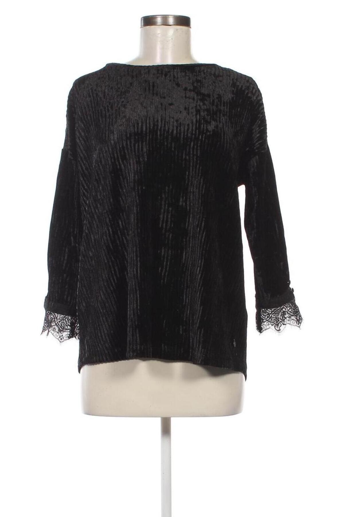 Γυναικεία μπλούζα Fransa, Μέγεθος M, Χρώμα Μαύρο, Τιμή 7,36 €