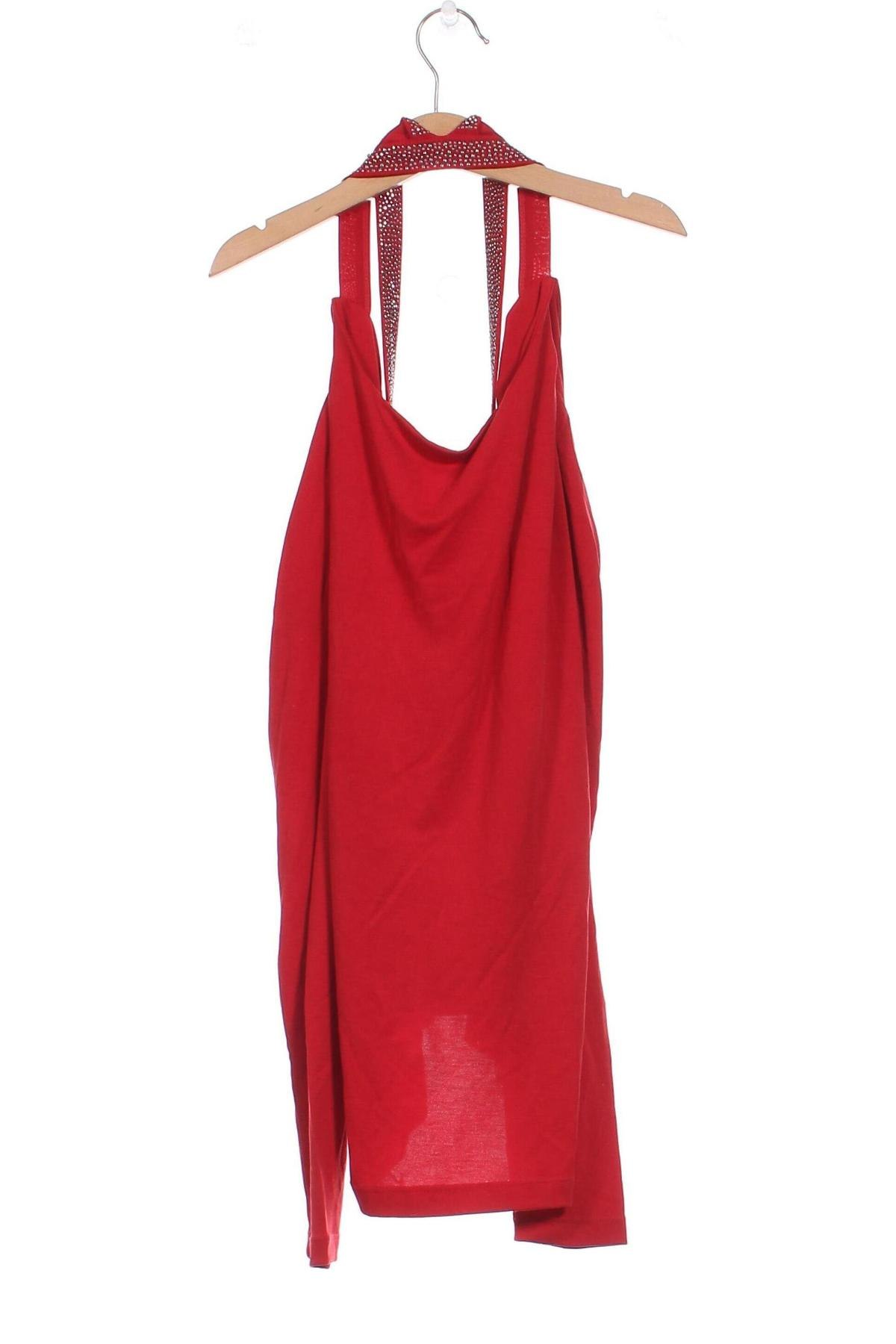Γυναικεία μπλούζα Free Quent, Μέγεθος XS, Χρώμα Κόκκινο, Τιμή 8,29 €
