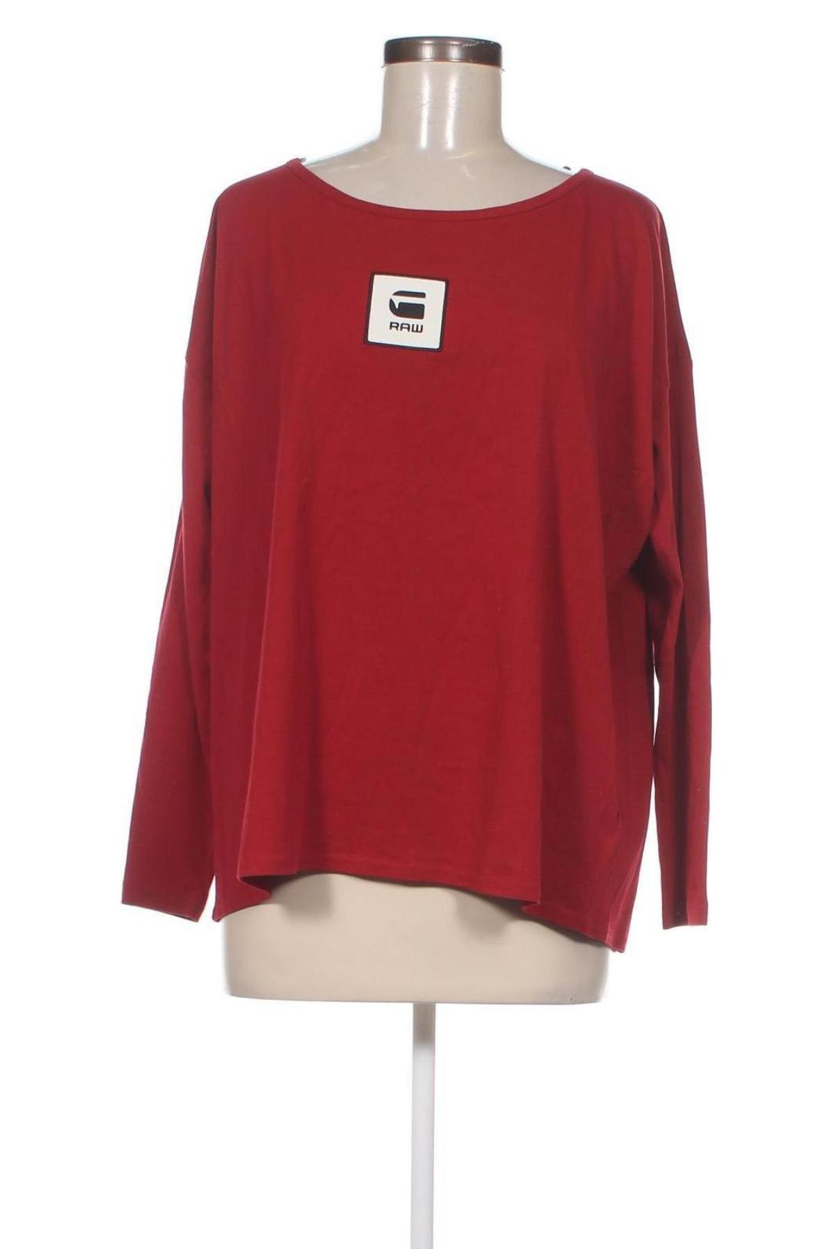 Damen Shirt G-Star Raw, Größe L, Farbe Rot, Preis € 32,73