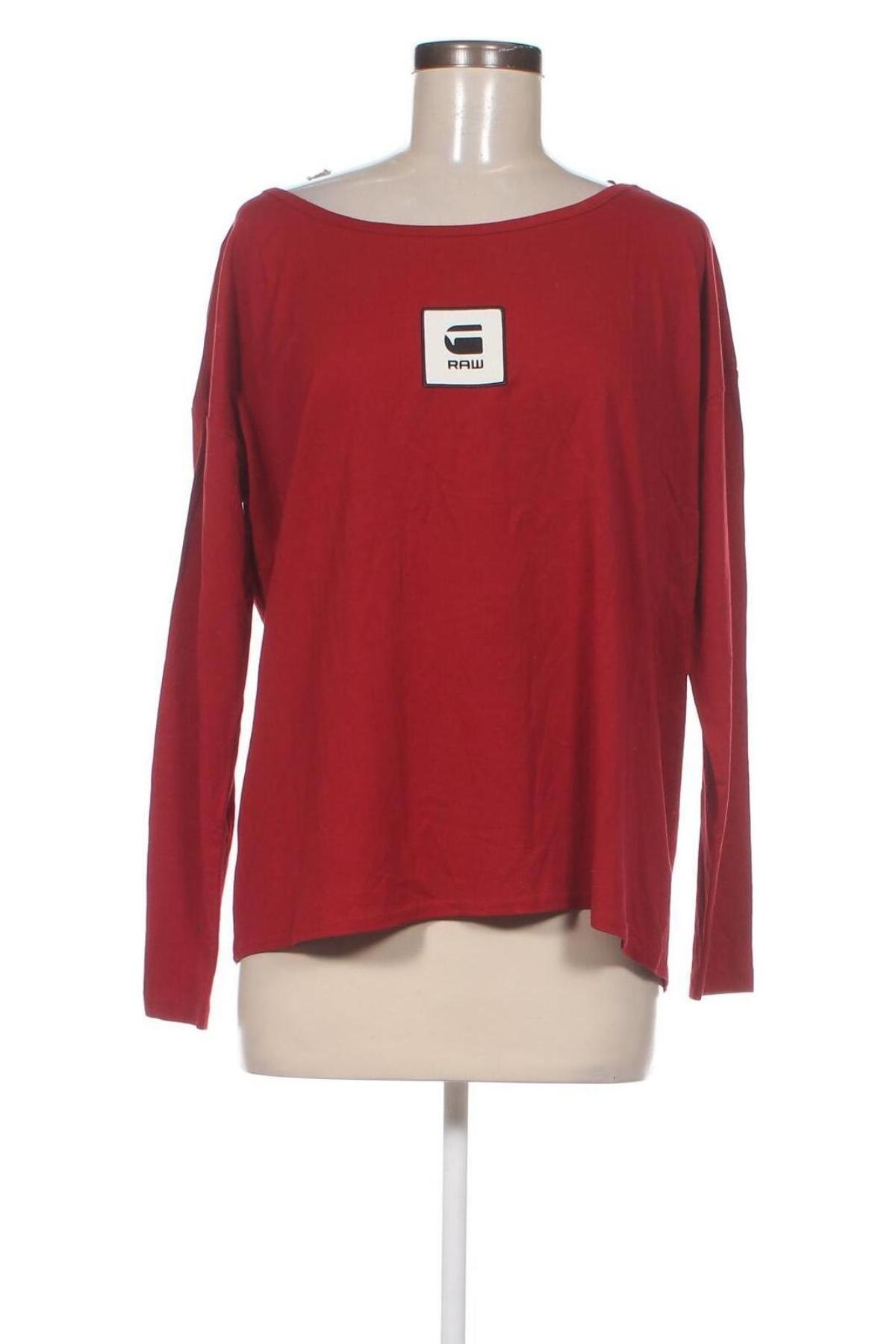 Damen Shirt G-Star Raw, Größe M, Farbe Rot, Preis 32,73 €
