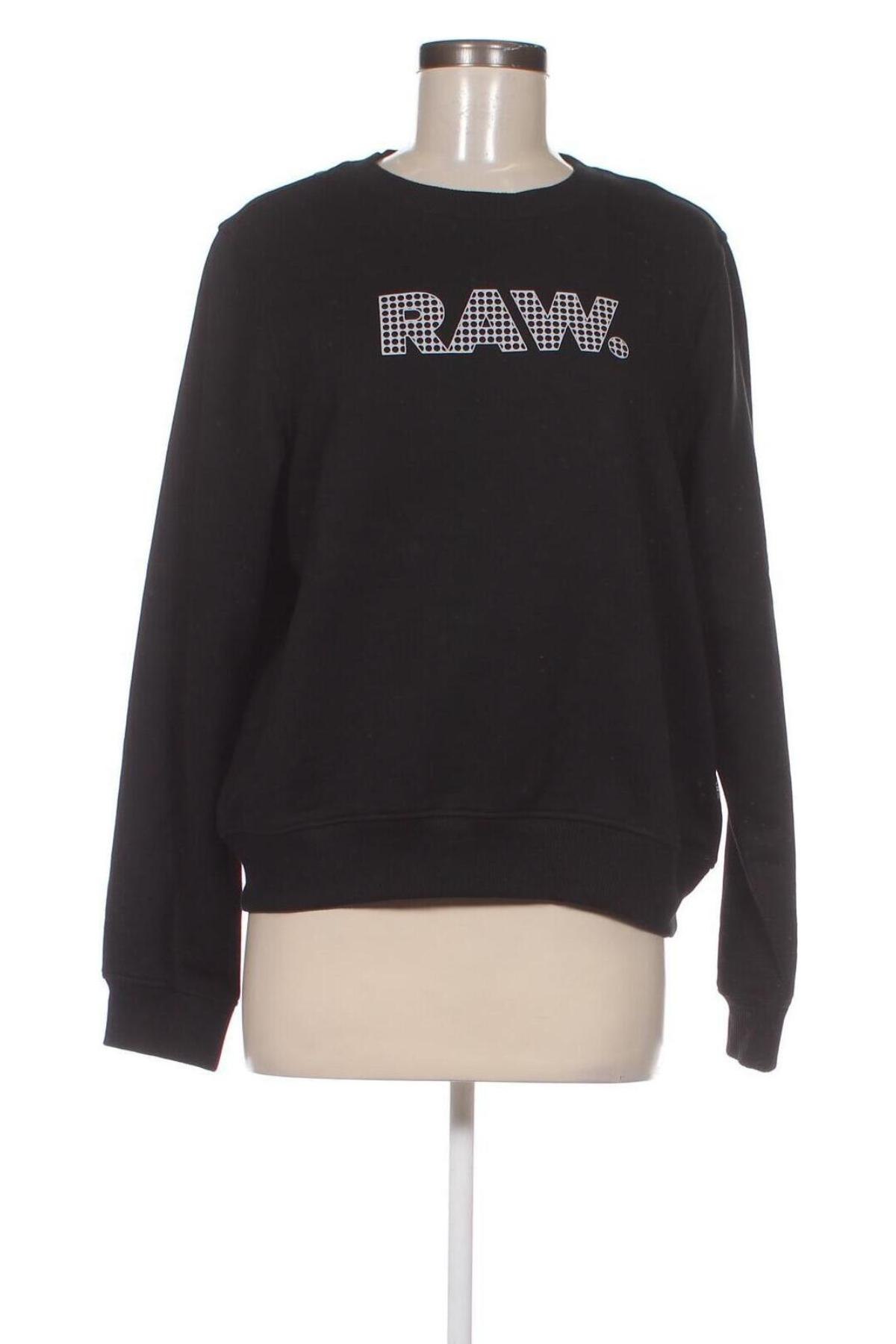 Γυναικεία μπλούζα G-Star Raw, Μέγεθος L, Χρώμα Μαύρο, Τιμή 36,00 €