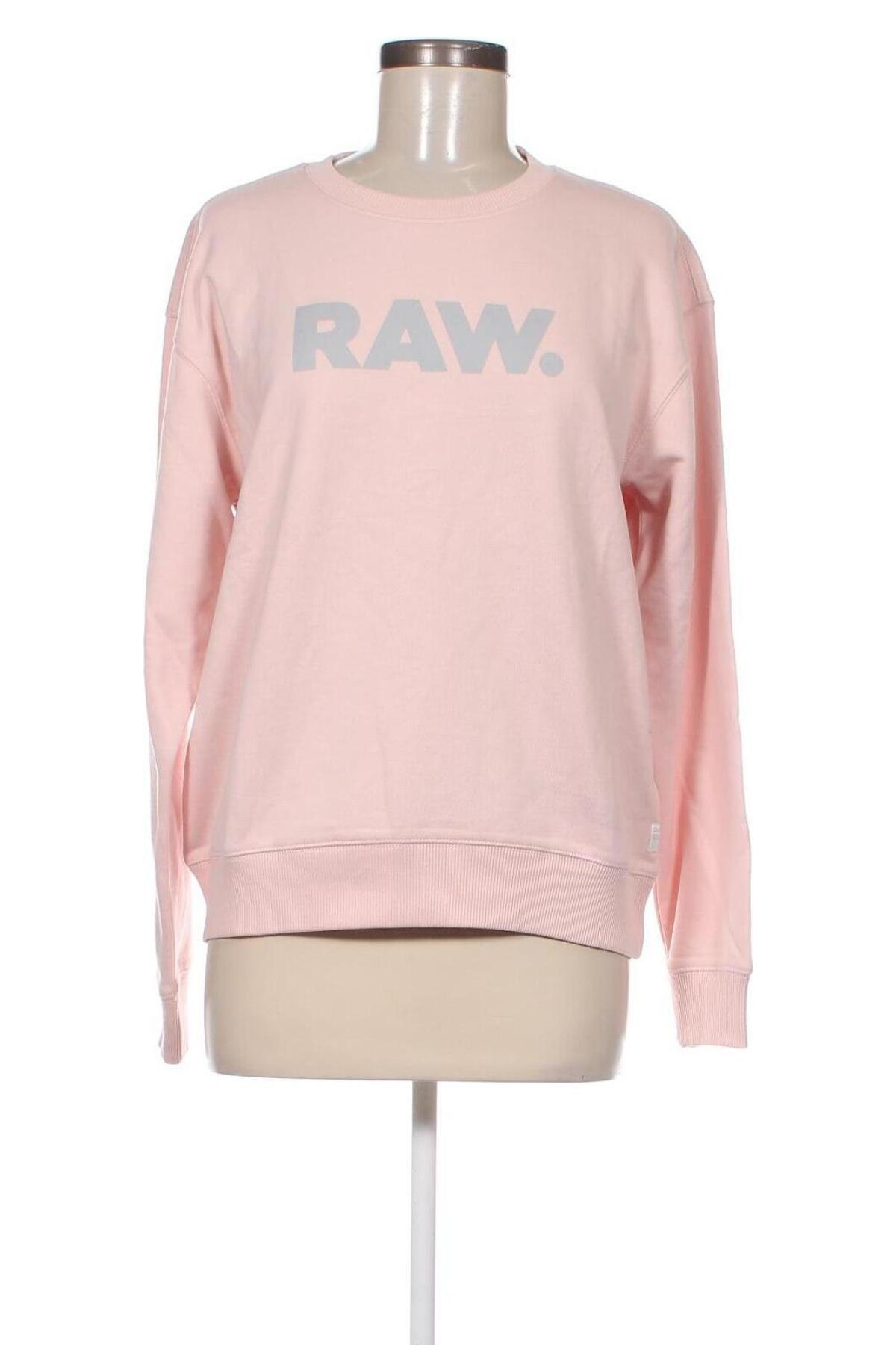 Γυναικεία μπλούζα G-Star Raw, Μέγεθος L, Χρώμα Ρόζ , Τιμή 32,73 €