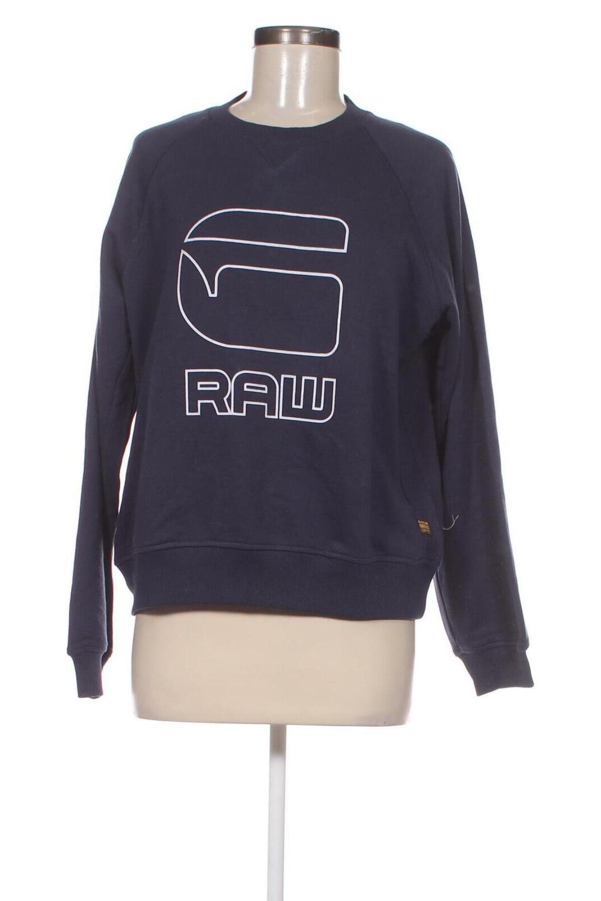 Bluză de femei G-Star Raw, Mărime L, Culoare Albastru, Preț 208,88 Lei