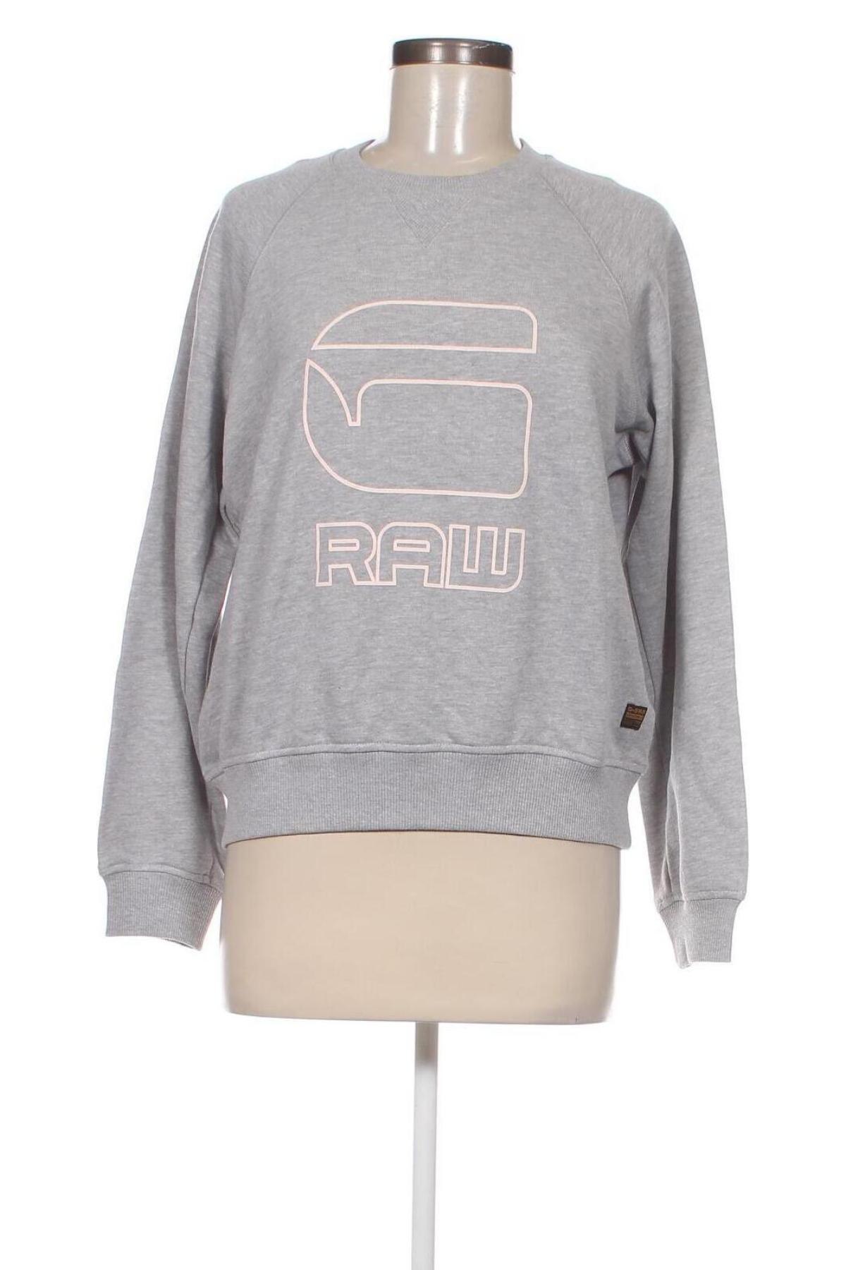 Damen Shirt G-Star Raw, Größe L, Farbe Grau, Preis € 32,73