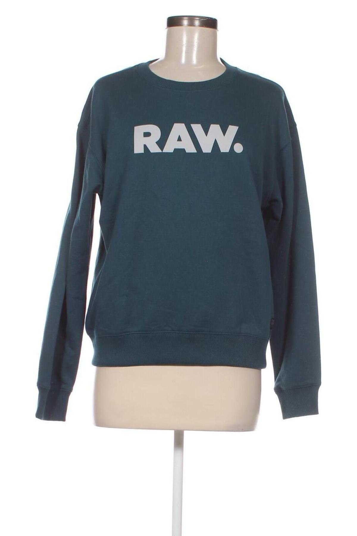 Damen Shirt G-Star Raw, Größe M, Farbe Blau, Preis 29,46 €