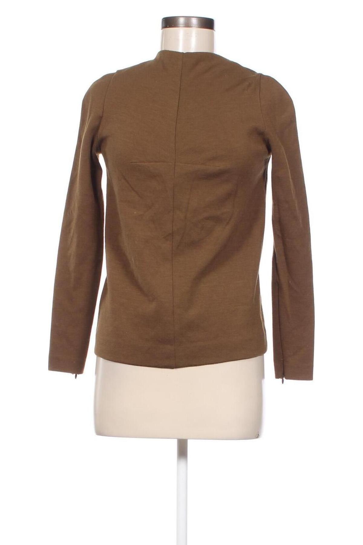 Дамска блуза Gant, Размер S, Цвят Кафяв, Цена 72,45 лв.