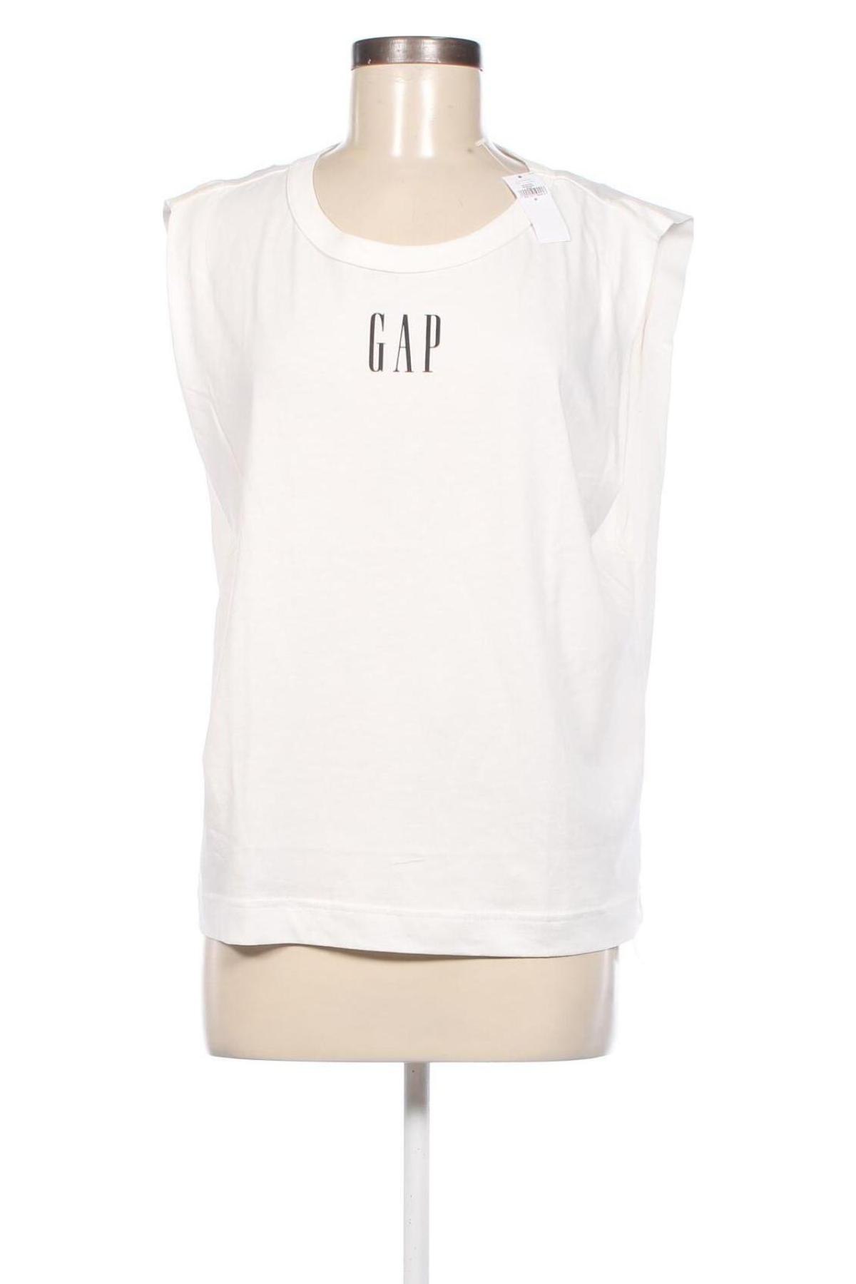 Damen Shirt Gap, Größe M, Farbe Weiß, Preis 28,87 €