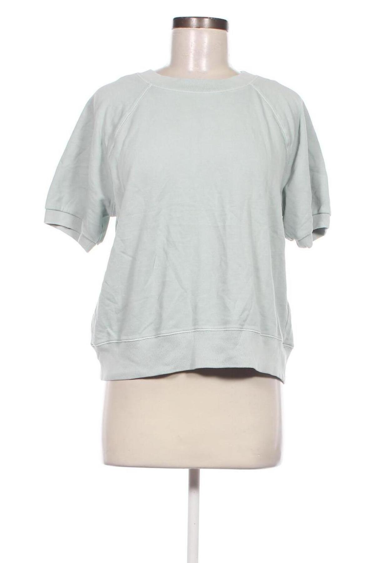 Дамска блуза Gap, Размер L, Цвят Зелен, Цена 7,50 лв.