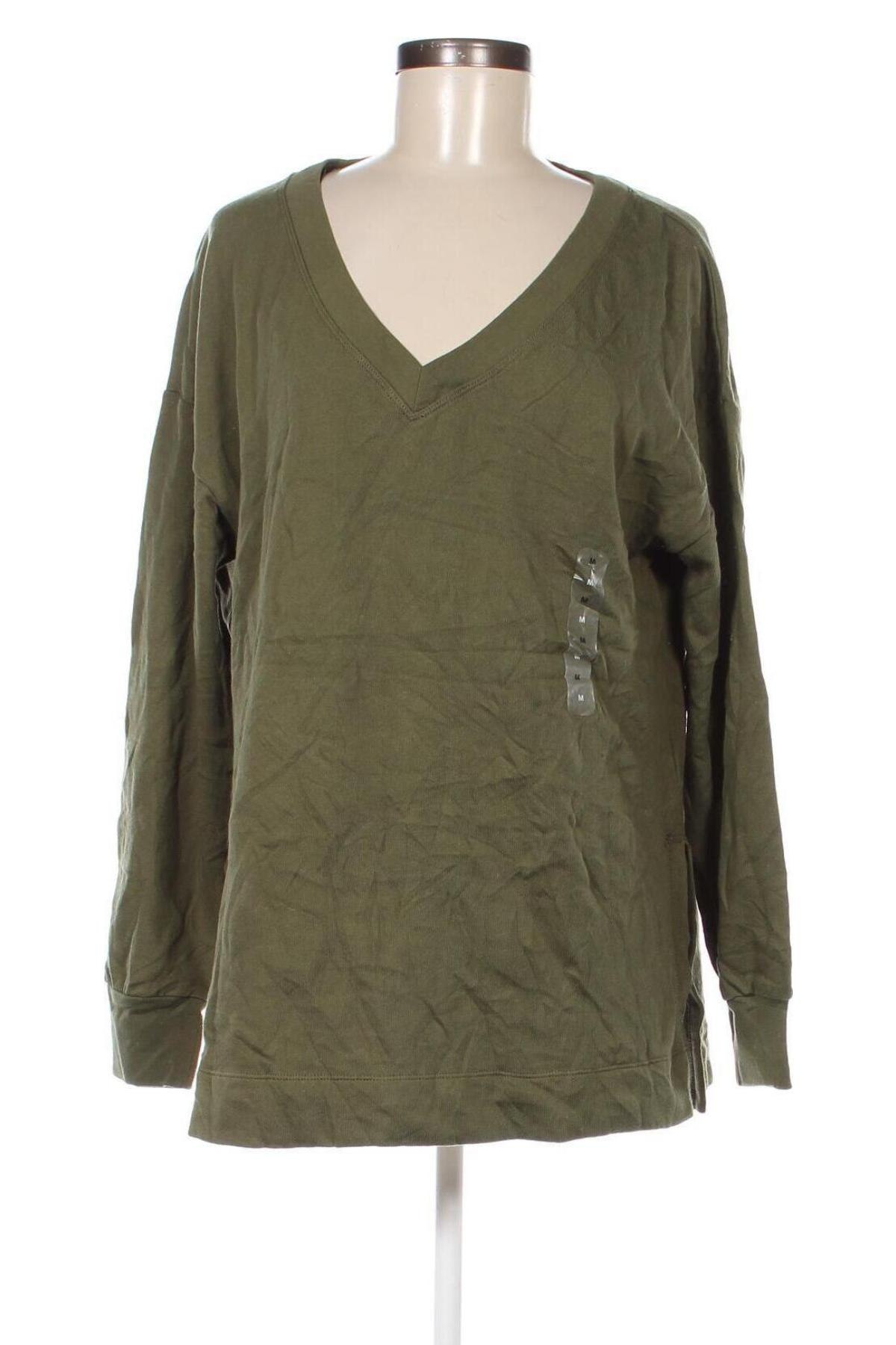 Bluză de femei Gap, Mărime M, Culoare Verde, Preț 45,40 Lei