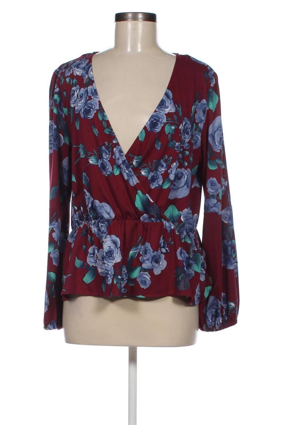 Дамска блуза Gate Woman, Размер L, Цвят Многоцветен, Цена 9,76 лв.