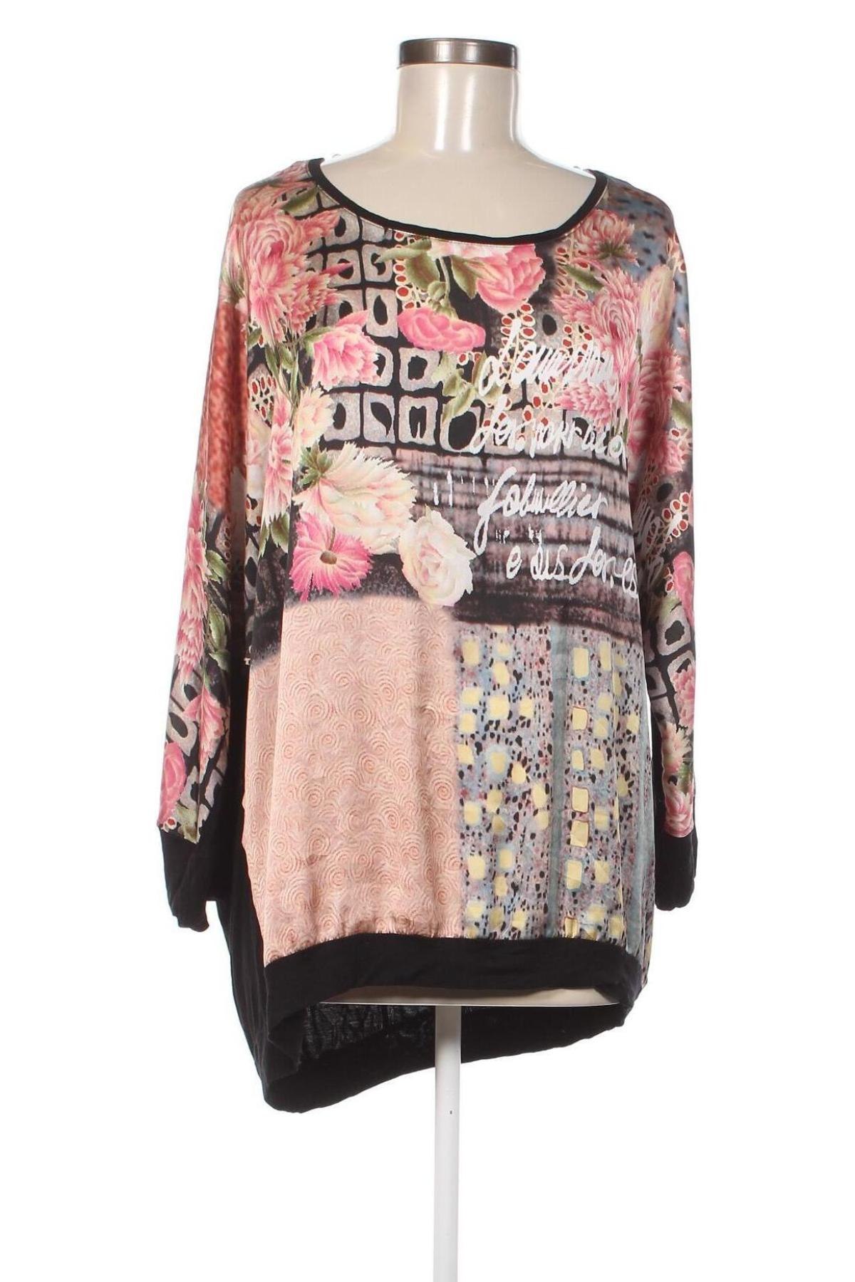 Damen Shirt Geisha, Größe 3XL, Farbe Mehrfarbig, Preis 23,66 €