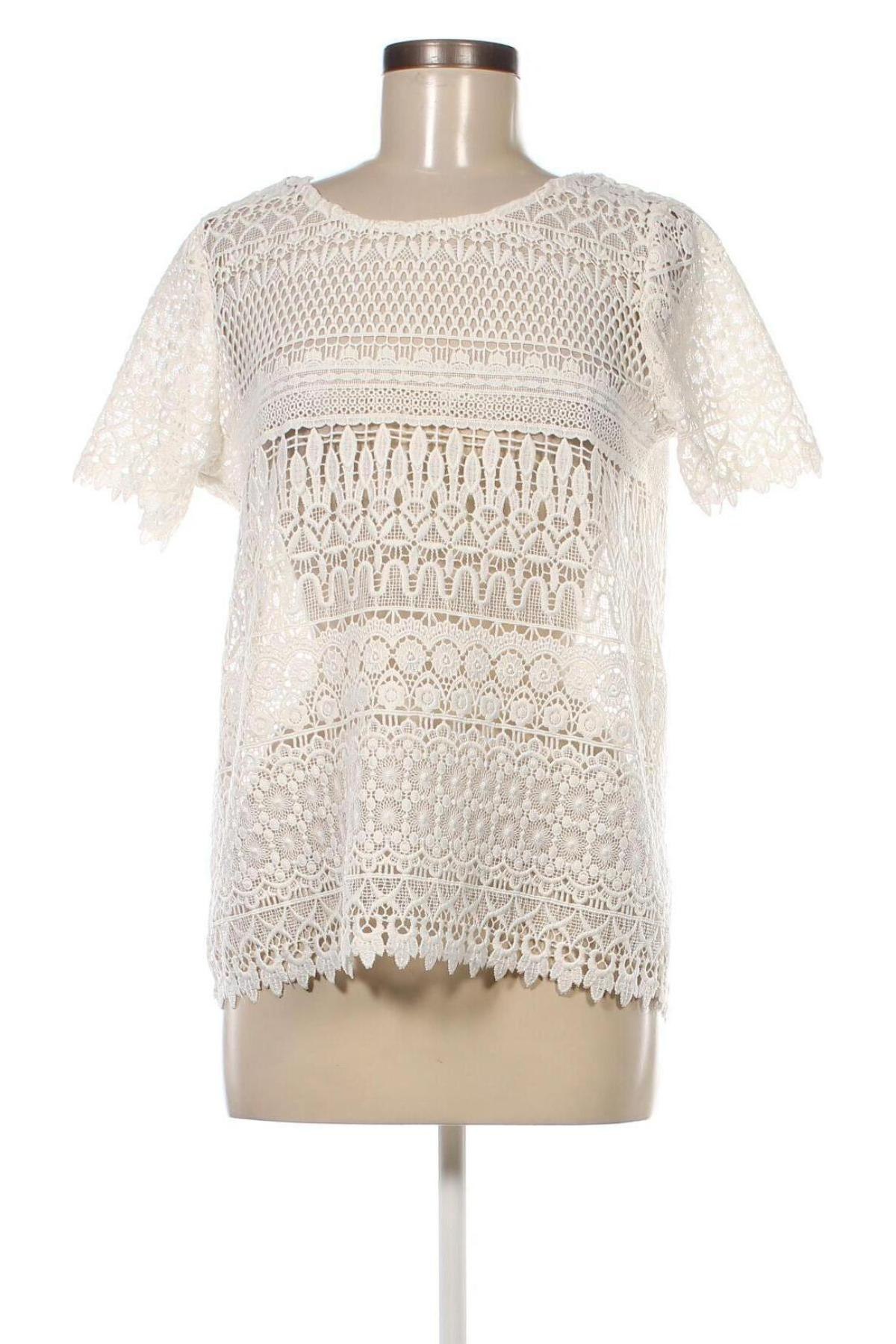 Γυναικεία μπλούζα George, Μέγεθος L, Χρώμα Λευκό, Τιμή 5,29 €