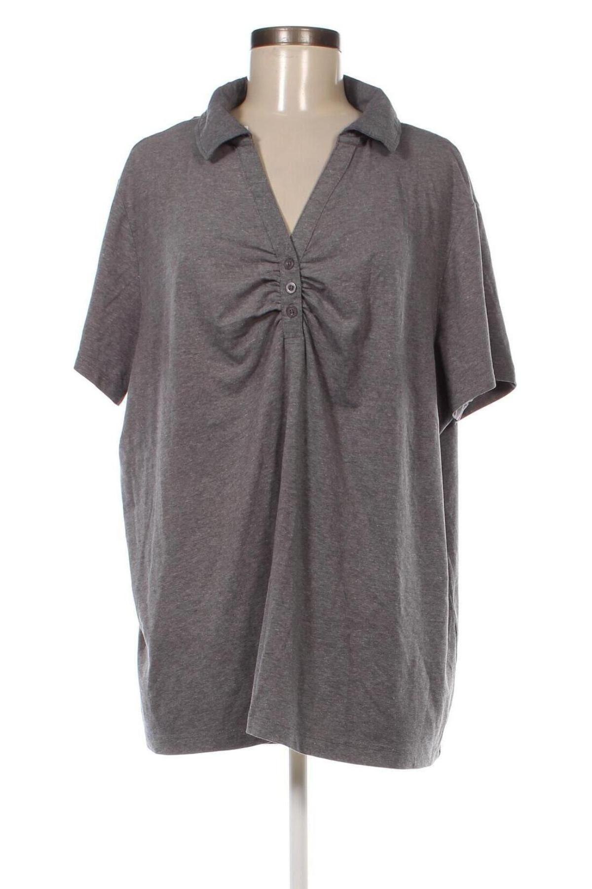 Дамска блуза George, Размер XXL, Цвят Сив, Цена 9,69 лв.